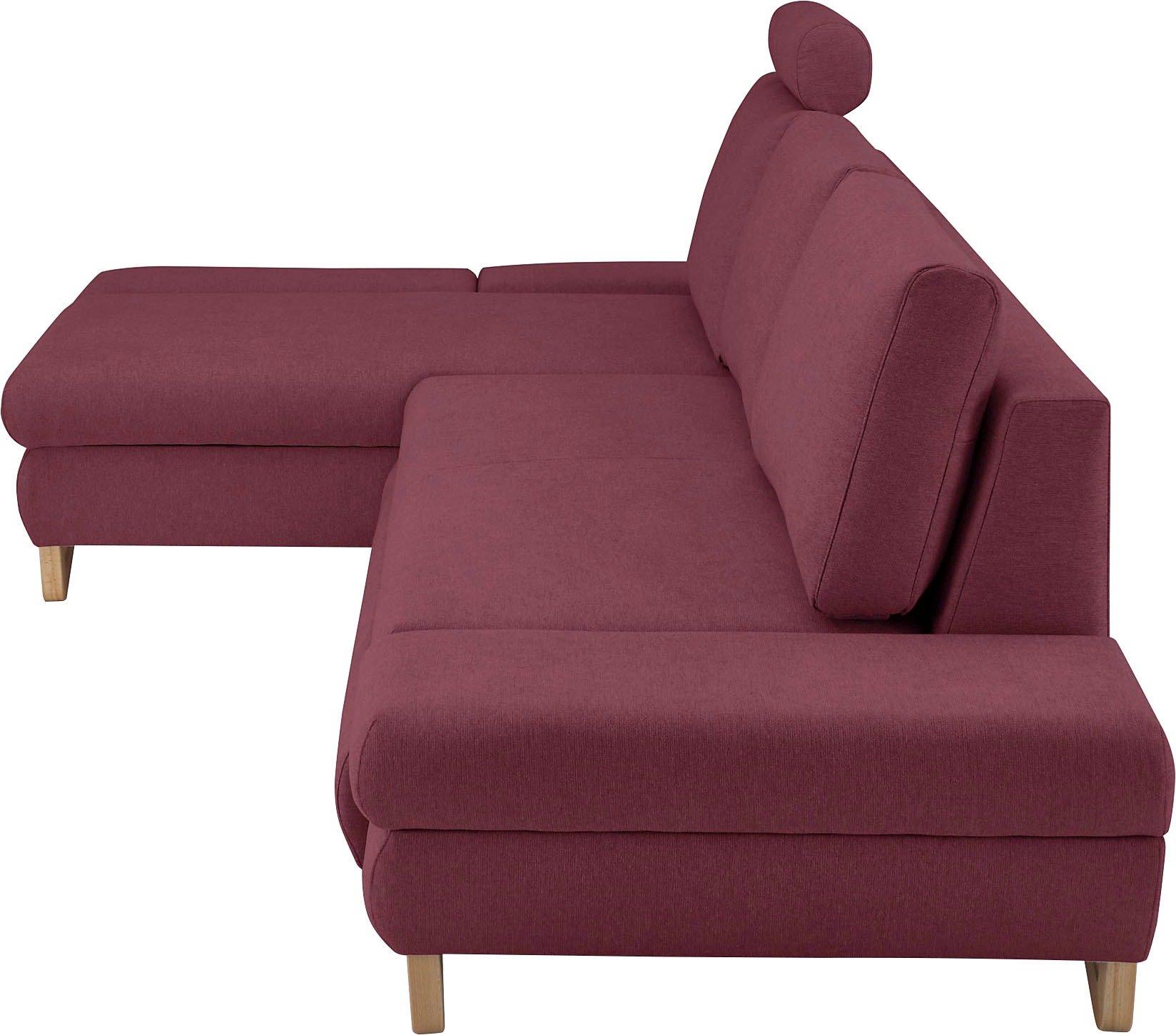 Home affaire Schlafsofa »City/Giron« komfortable Bettfunktion (Liegefläche 245 x 138 cm), sowie Bettkasten