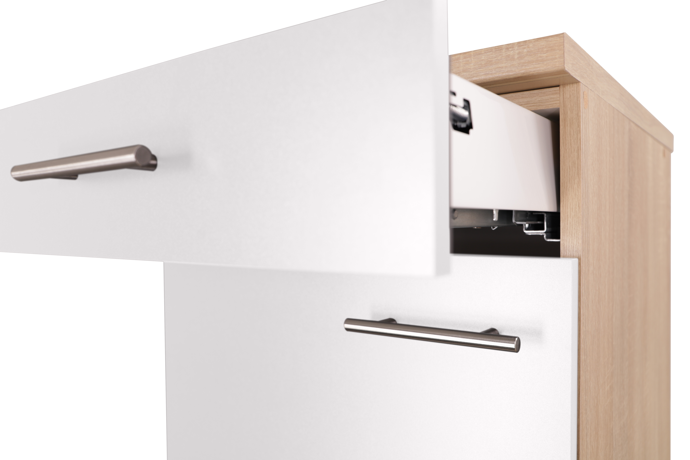RESPEKTA Unterschrank »Merle« Breite 50 cm, Soft-Close, Griffe aus Metall, 85 cm Arbeitshöhe
