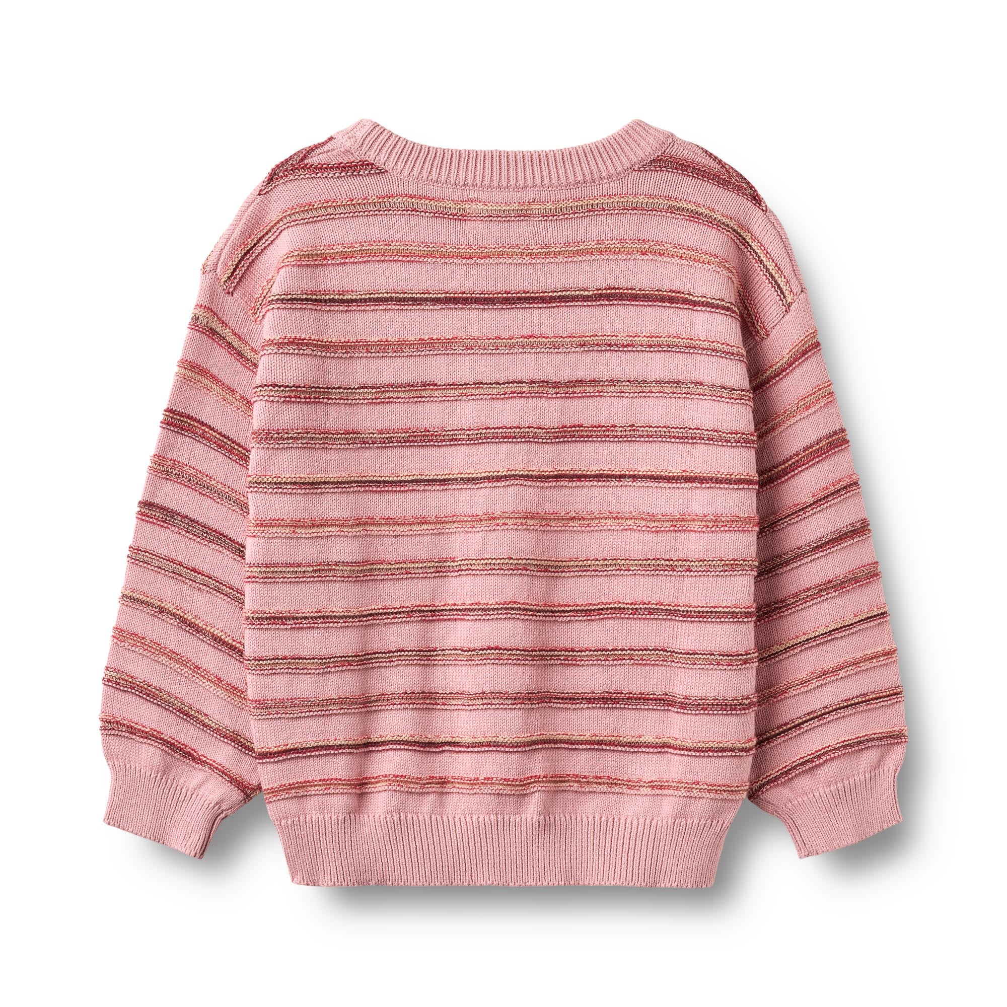 WHEAT Strickpullover »Jacquard Pullover Harlow« Baumwolle, regular fit