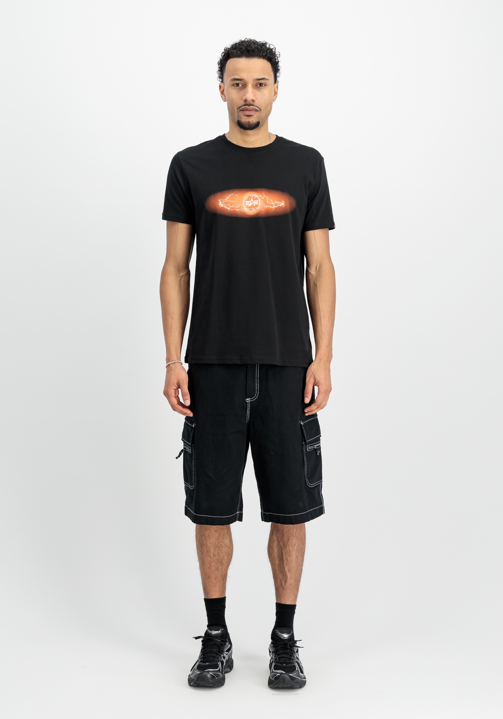 Alpha Industries T-shirt »Lightning T-Shirt«