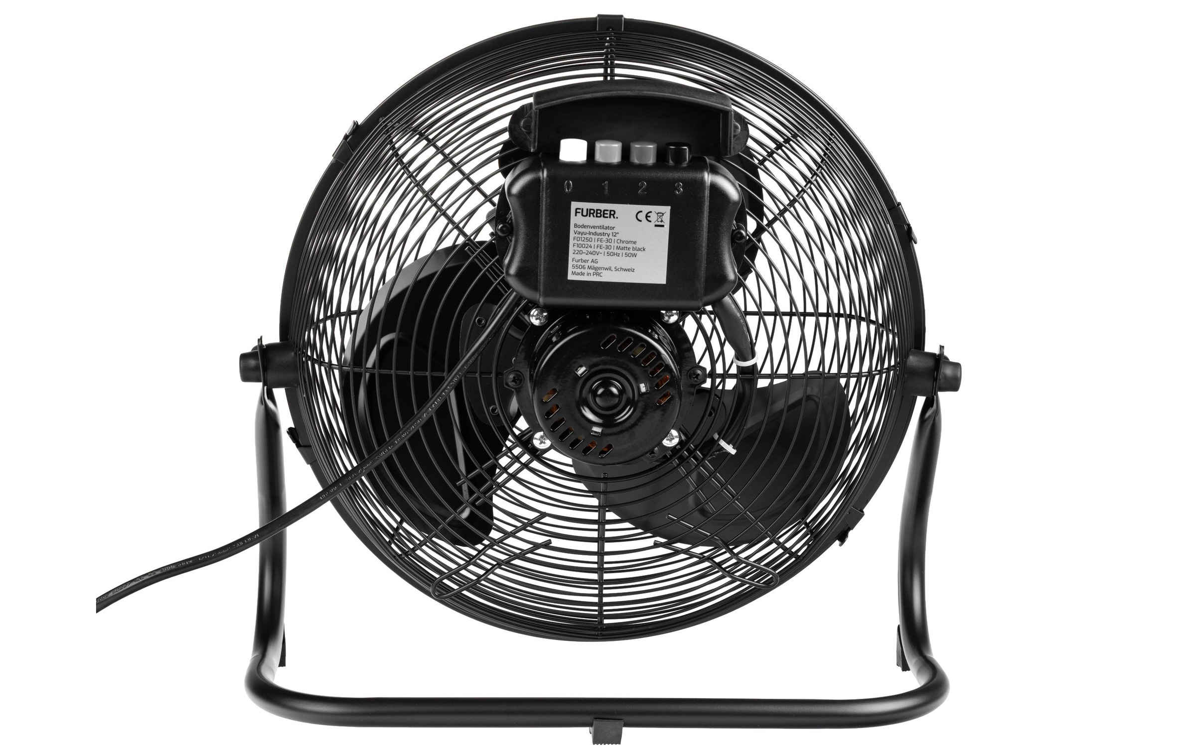 FURBER Ventilateur de sol »Vayu-Industry 12«