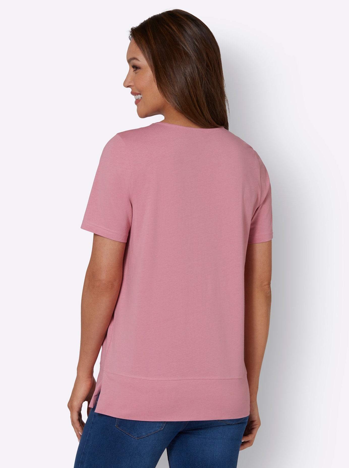 Classic Basics T-shirt à manches courtes »Kurzarm-Shirt« 1 cuis