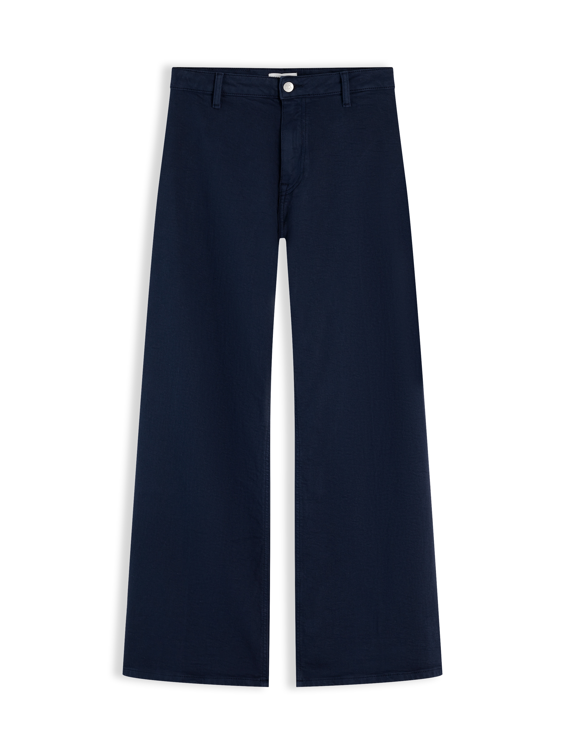 Tommy Hilfiger Jeans taille haute »WIDE LEG WASHED CLR HW ANKLE« Baumwollmischung, lässig geschnitten, knöchellang
