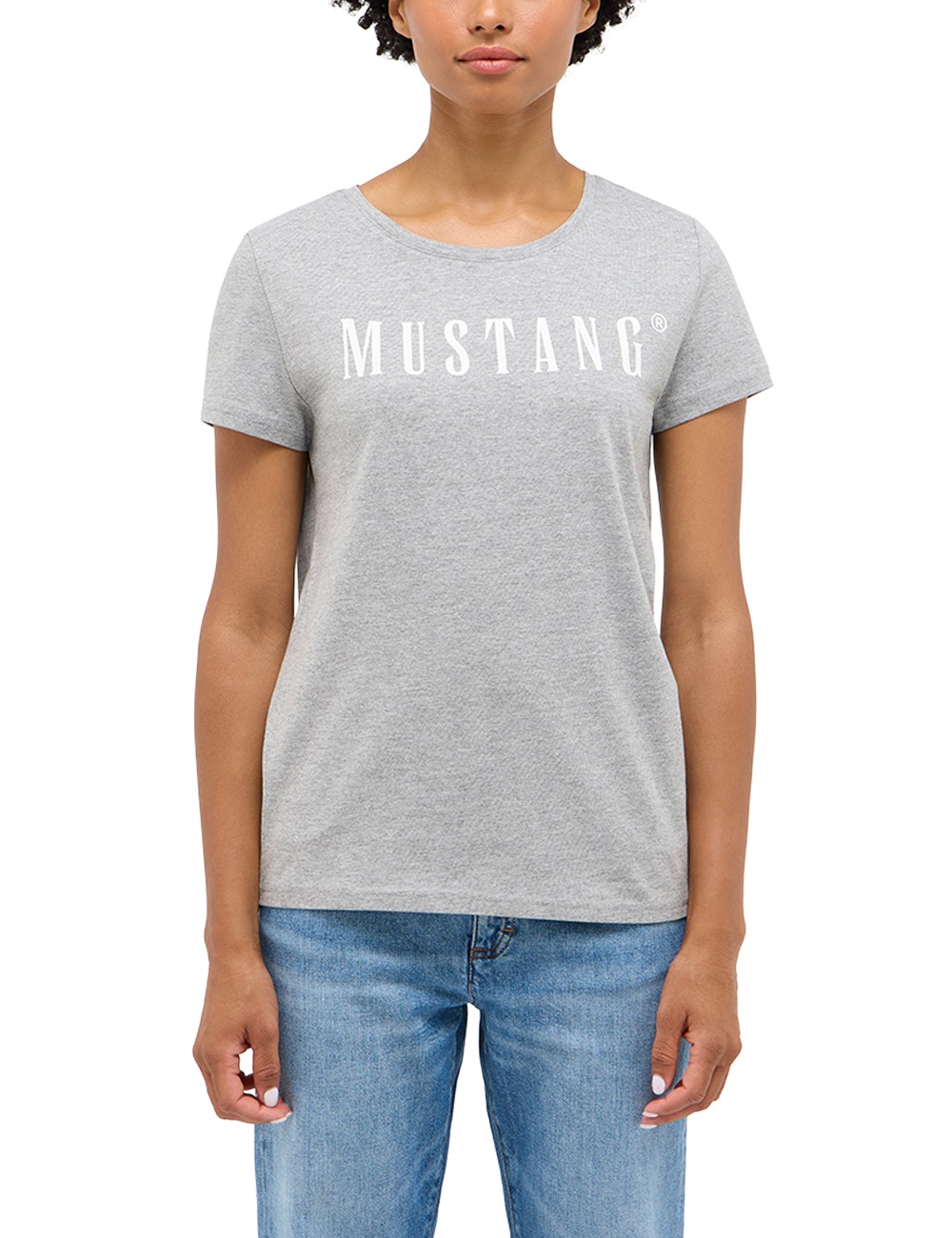 MUSTANG Kurzarmshirt »Damen Style Alma«