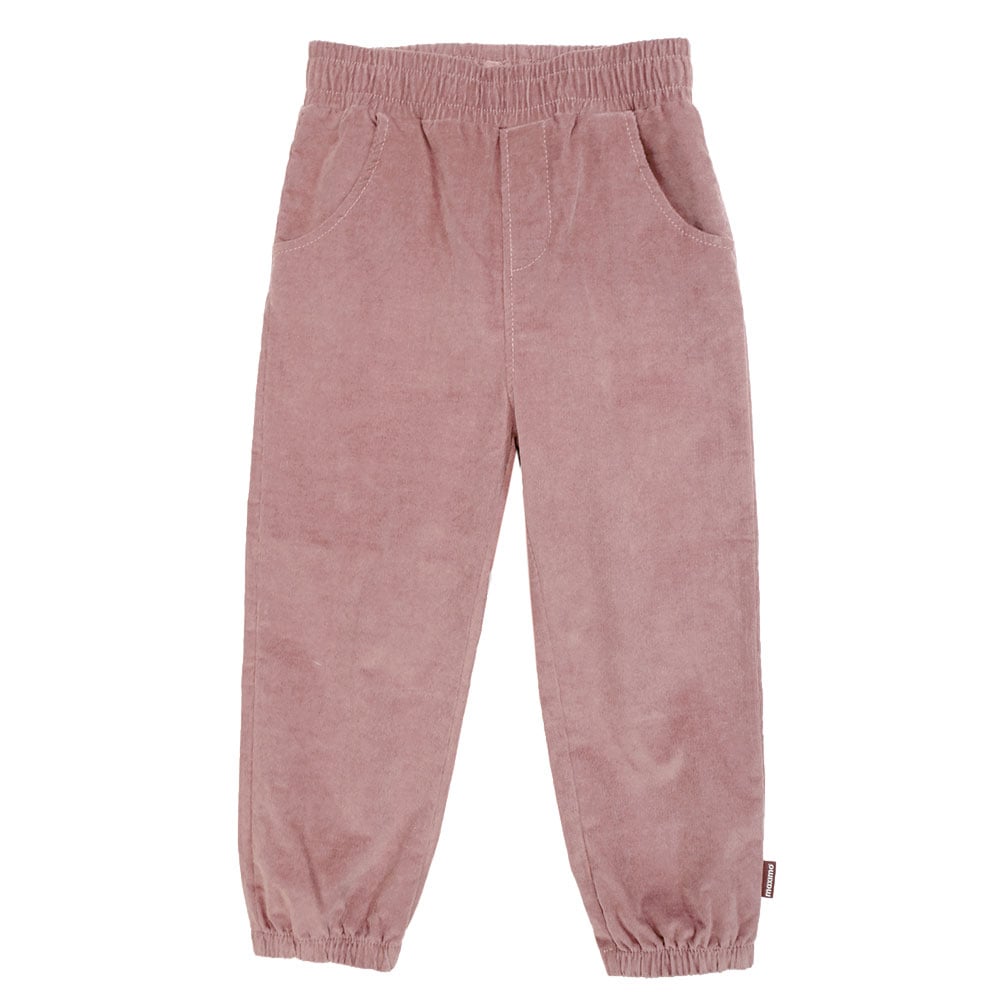 MAXIMO Pantalon en velours côtelé  Cordon stretch, élastique à la taille et aux chevilles, poches latérales