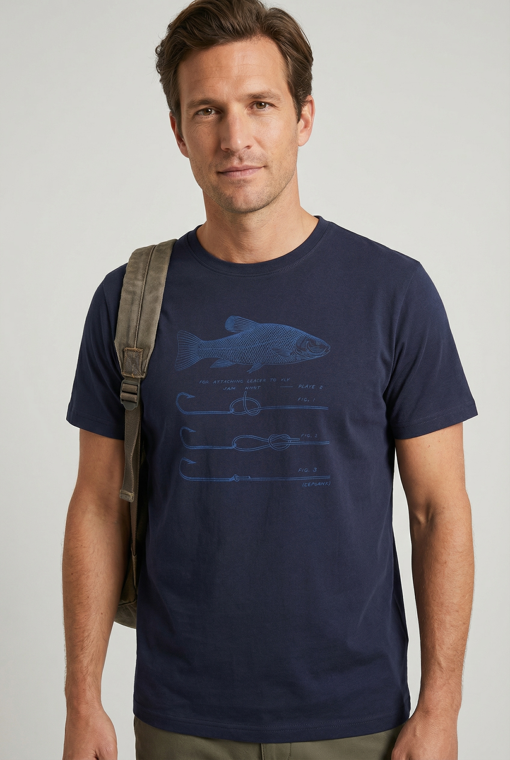 Icepeak T-Shirt »MOSBACH« mit Print, aus Baumwolle, klassischer T-Shirt-Schnitt