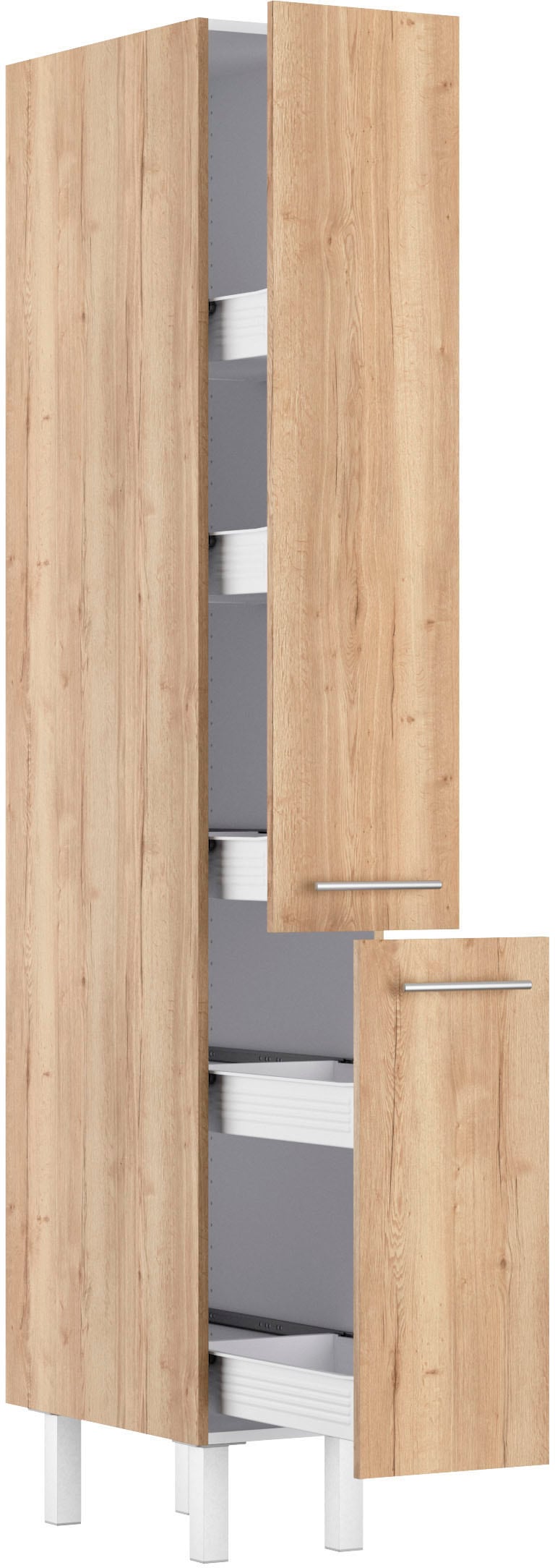 OPTIFIT Küche »Lilly« Breite 90 cm, wahlweise mit E-Gerät