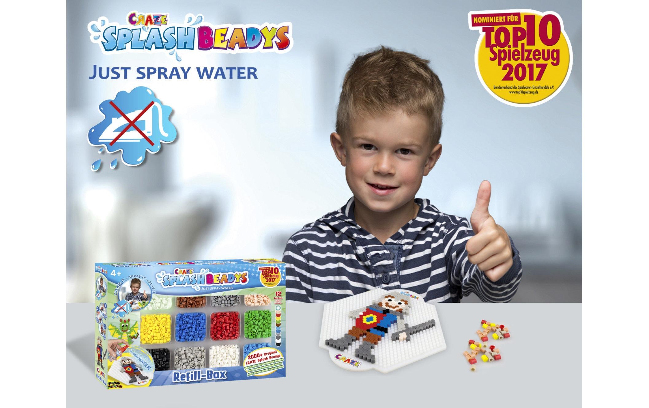 CRAZE Kreativset »Refill Set Boys Mehrfarbig«