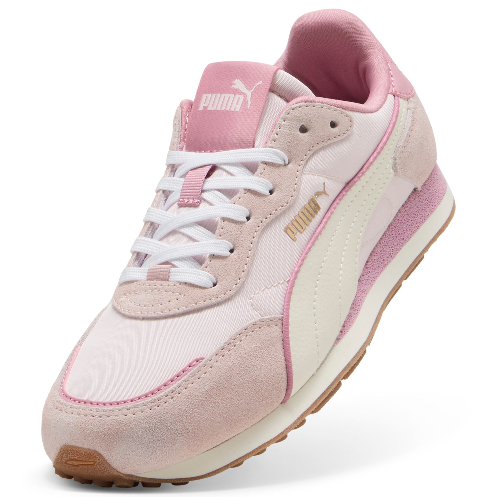 PUMA Sneakers »ST MILER ROSE«  Obermaterial aus Leder, Innenmaterial aus Textil