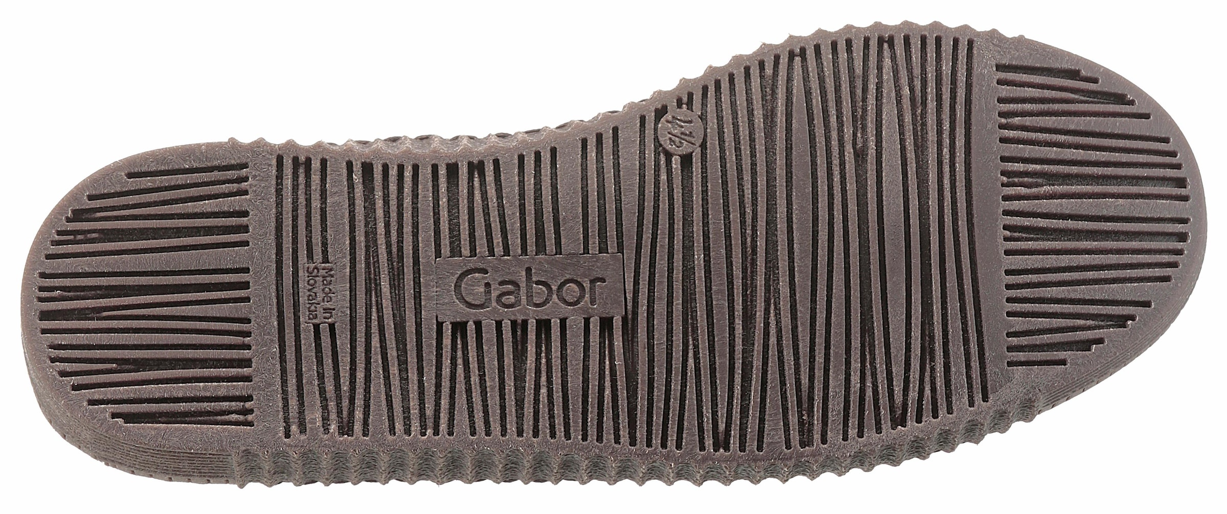 Gabor Bottines chelsea  , Plateau, Stiefelette, Schlupfschuh mit dezenten Kontrastnähten