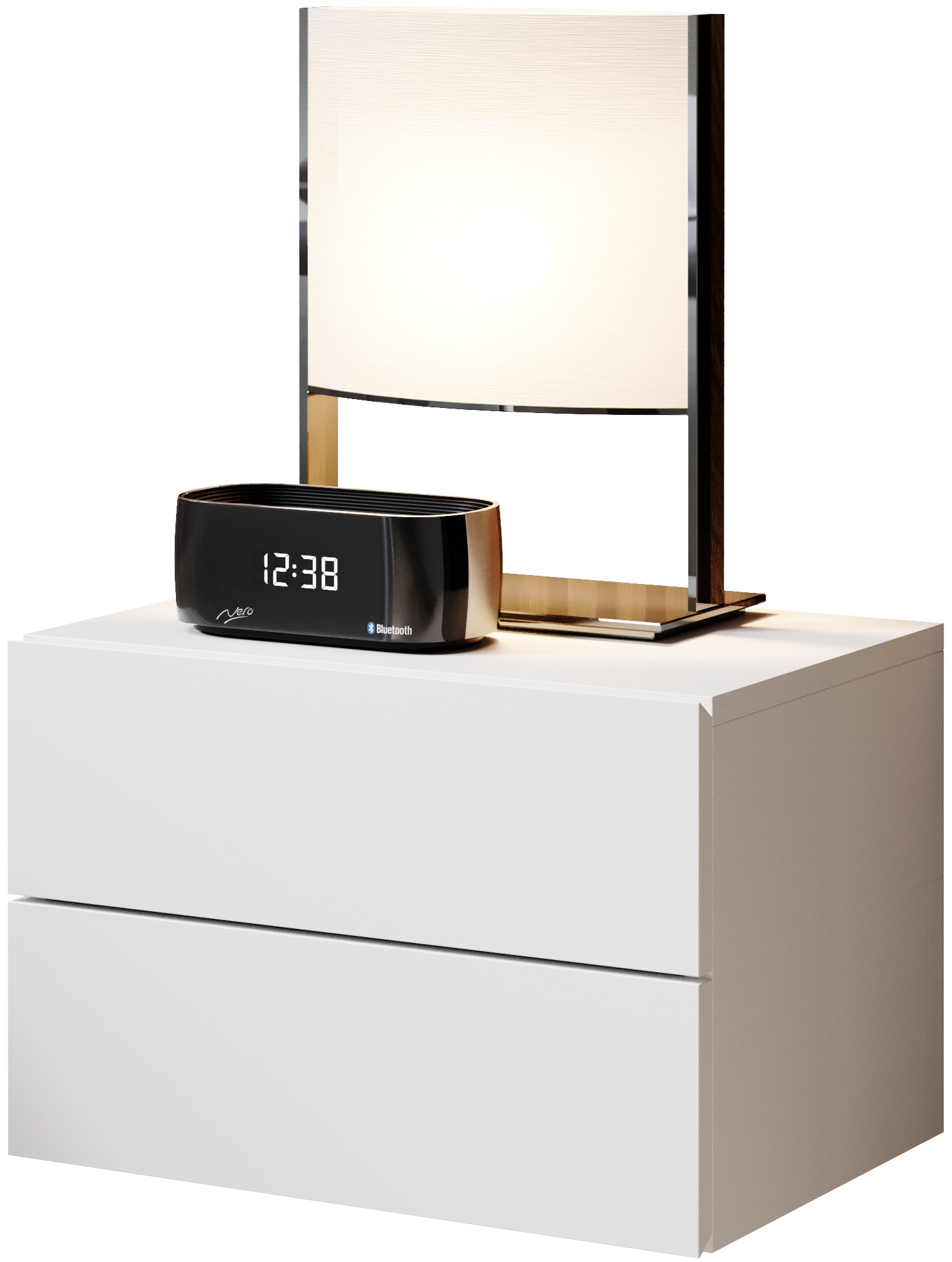 Schlafkontor Nachtkommode »Cabo Kommode, Nachtkästchen, Nachtschränkchen, Nako« hängend, Wandmontage