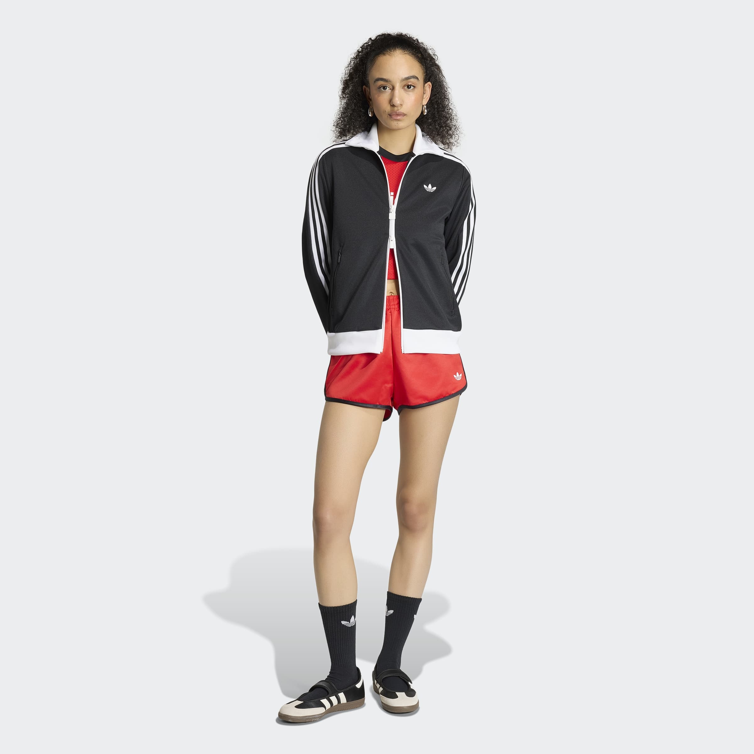 adidas Originals Trainingsjacke »CLASSIC TT« für Erwachsene, mit Reissverschluss, aus Baumwolle