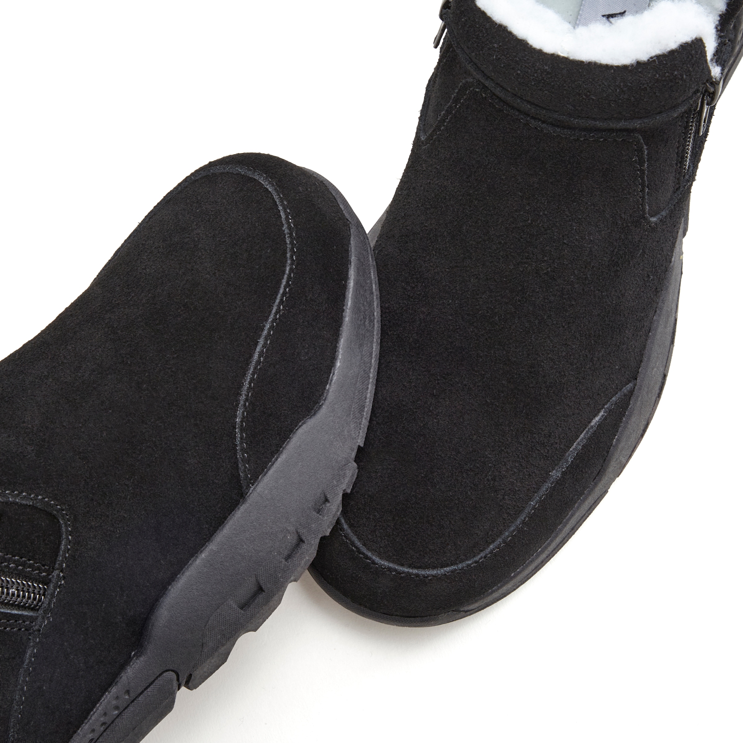 Vivance Bottines  aus Veloursleder und mit Warmfutter, Winterstiefel, Stiefel, Boots