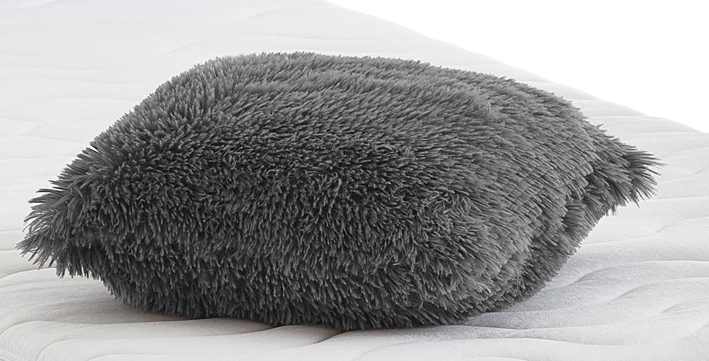 Westfalia Schlafkomfort Lit de boxe »Nara« aus Fellimitat, wahlweise in H2, H3 & H4 erhältlich