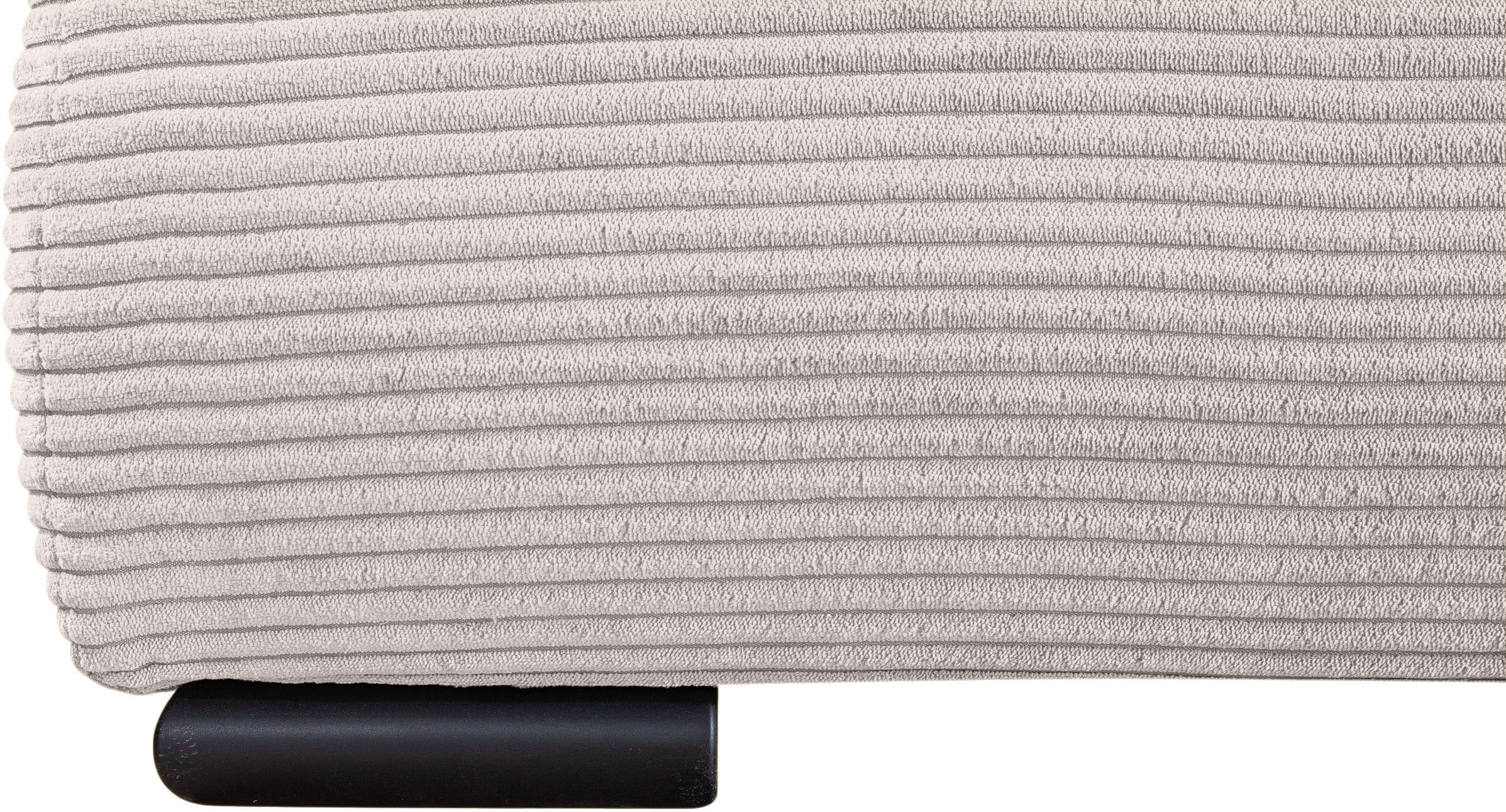 COLLECTION AB Canapé-lit »Tina, B: 200 cm, Liegefl. 146x200 cm« Bettfunktion, Bettkasten & 2 Armlehnenkissen, Federkern