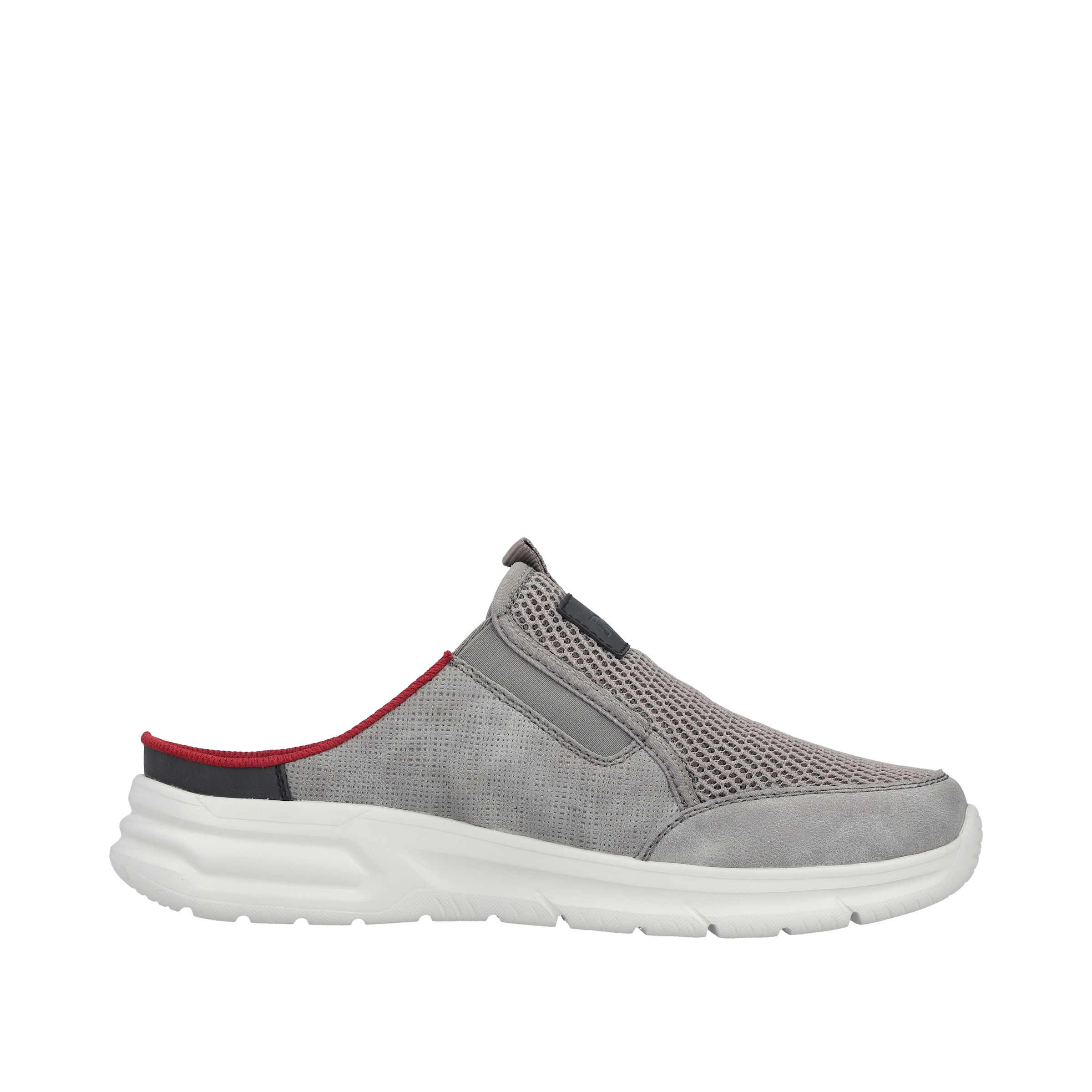 Rieker Sabot  Chaussure d'été, chausson, chaussure à enfiler avec inserts stretch latéraux