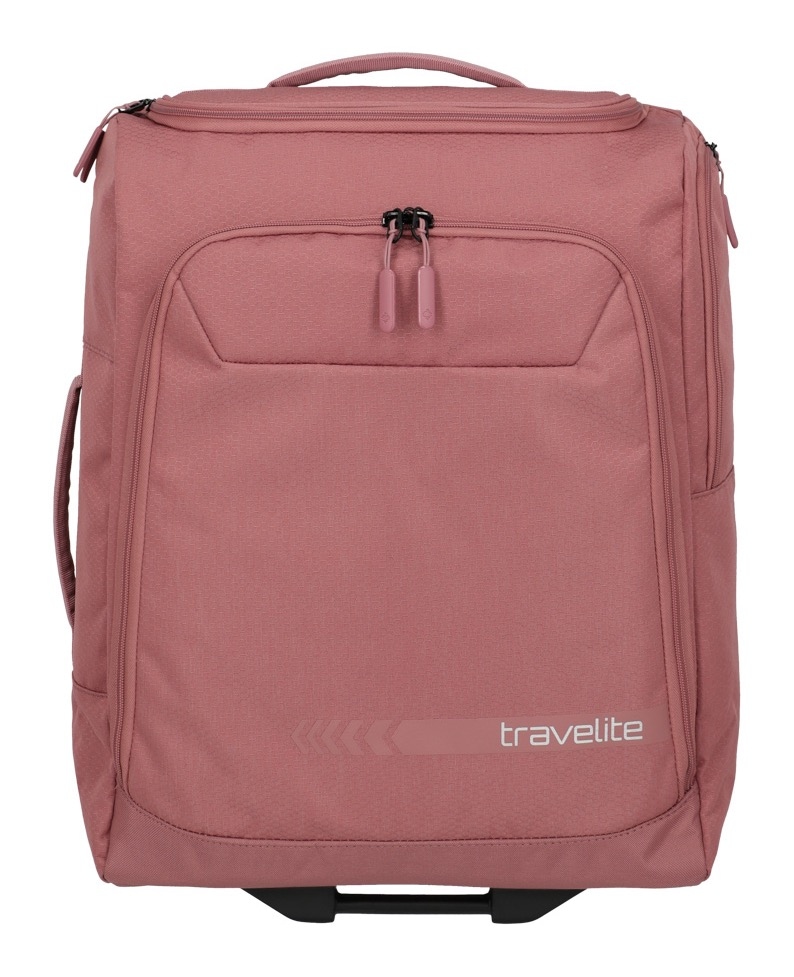 travelite Weichgepäck-Trolley »KICK OFF Reisetasche mit Rollen« 44 l 2 Rollen grosse Reise- und Freizeittasche – ideal als Reisegepäck