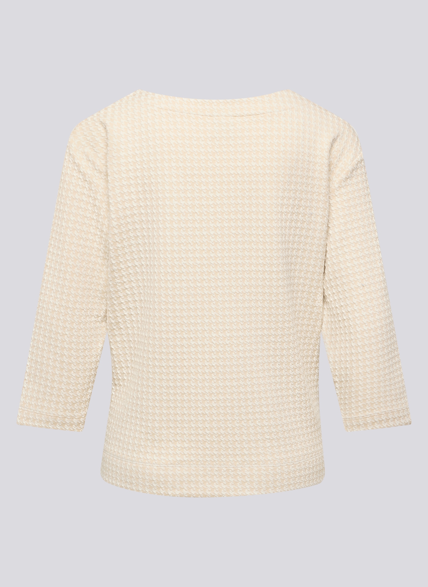 Rabe T-shirt à manches 3/4 mit grafischem Muster