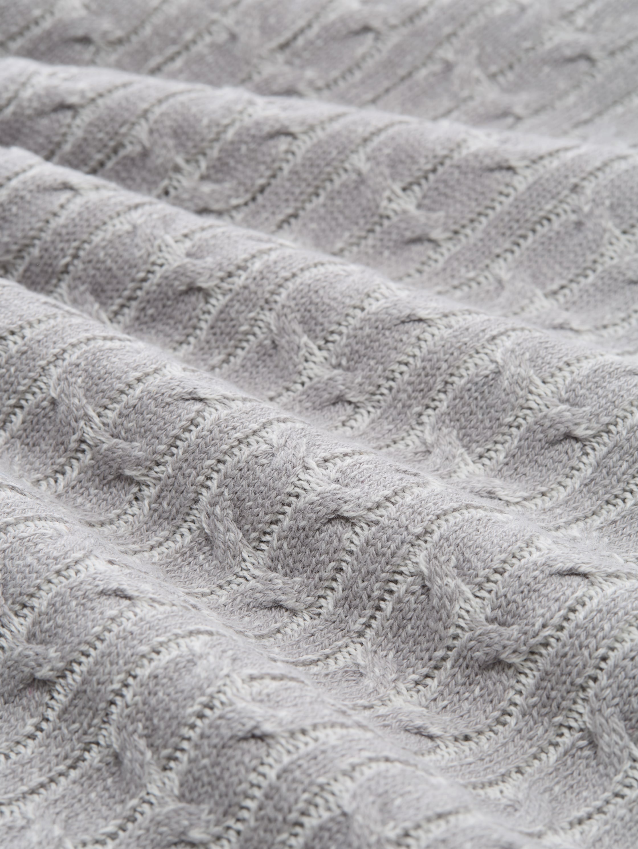 TOM TAILOR Troyer , mit Rippbündchen
