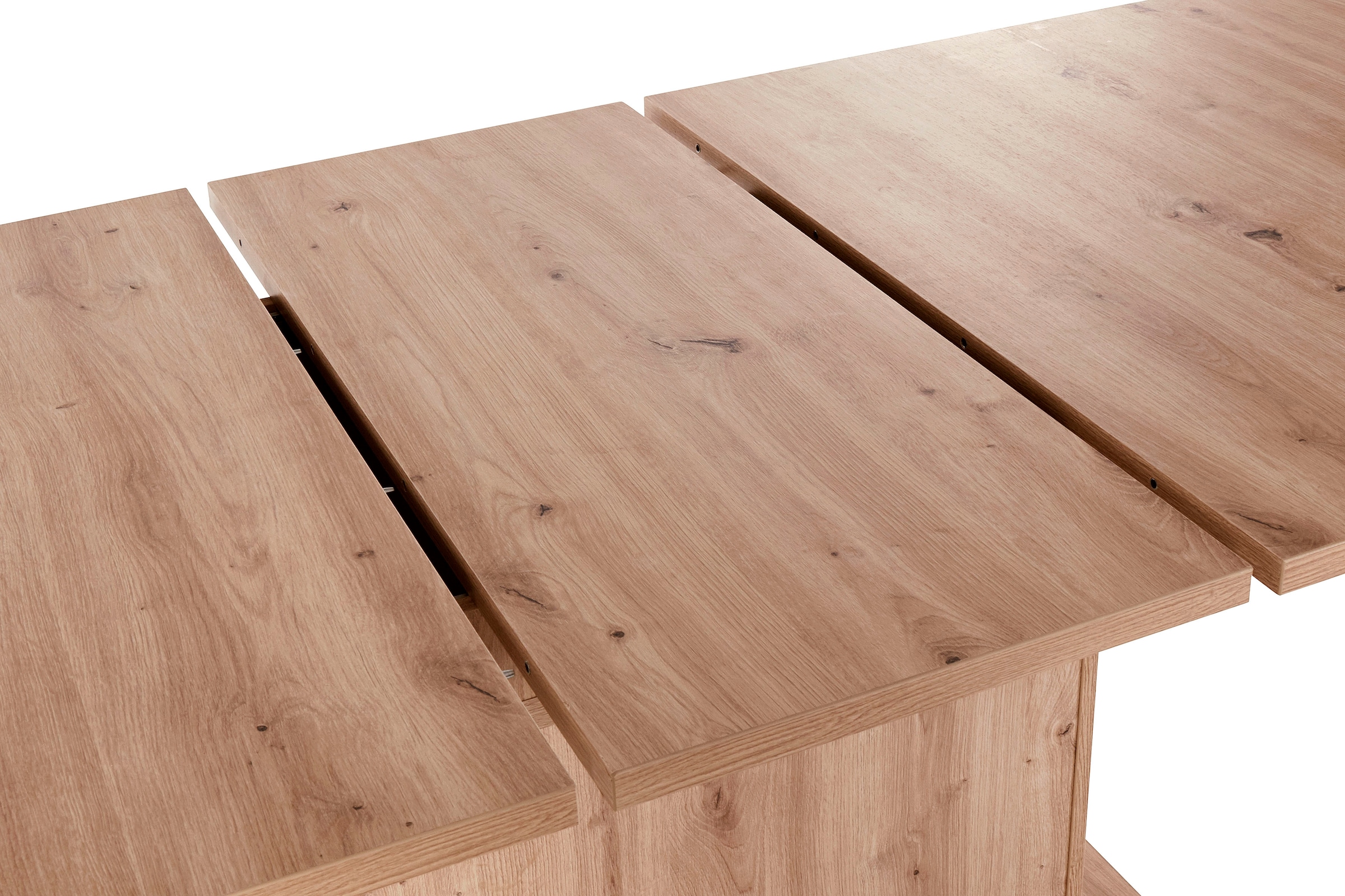 Home affaire Table de salle à manger »Sabrina« Breite 160 cm, Auszugsfunktion