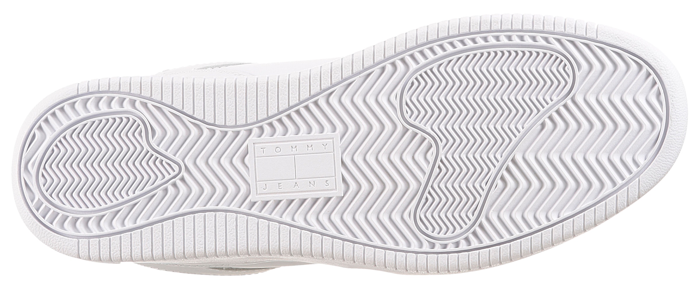 Tommy Jeans Sneaker »TJM RETRO BASKET ESS«  , Freizeitschuh, Halbschuh, Schnürschuh mit Schaftrandpolsterung