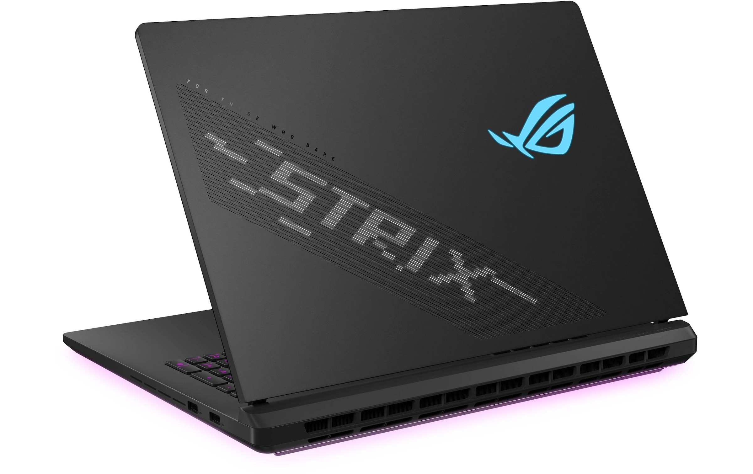 Asus Ordinateur portable »ROG Strix SCAR 18 (G835LX-SA011X) RTX 5090« 45,72 cm / 18 ″ Intel Core Ultra 9 4.000 Go SSD