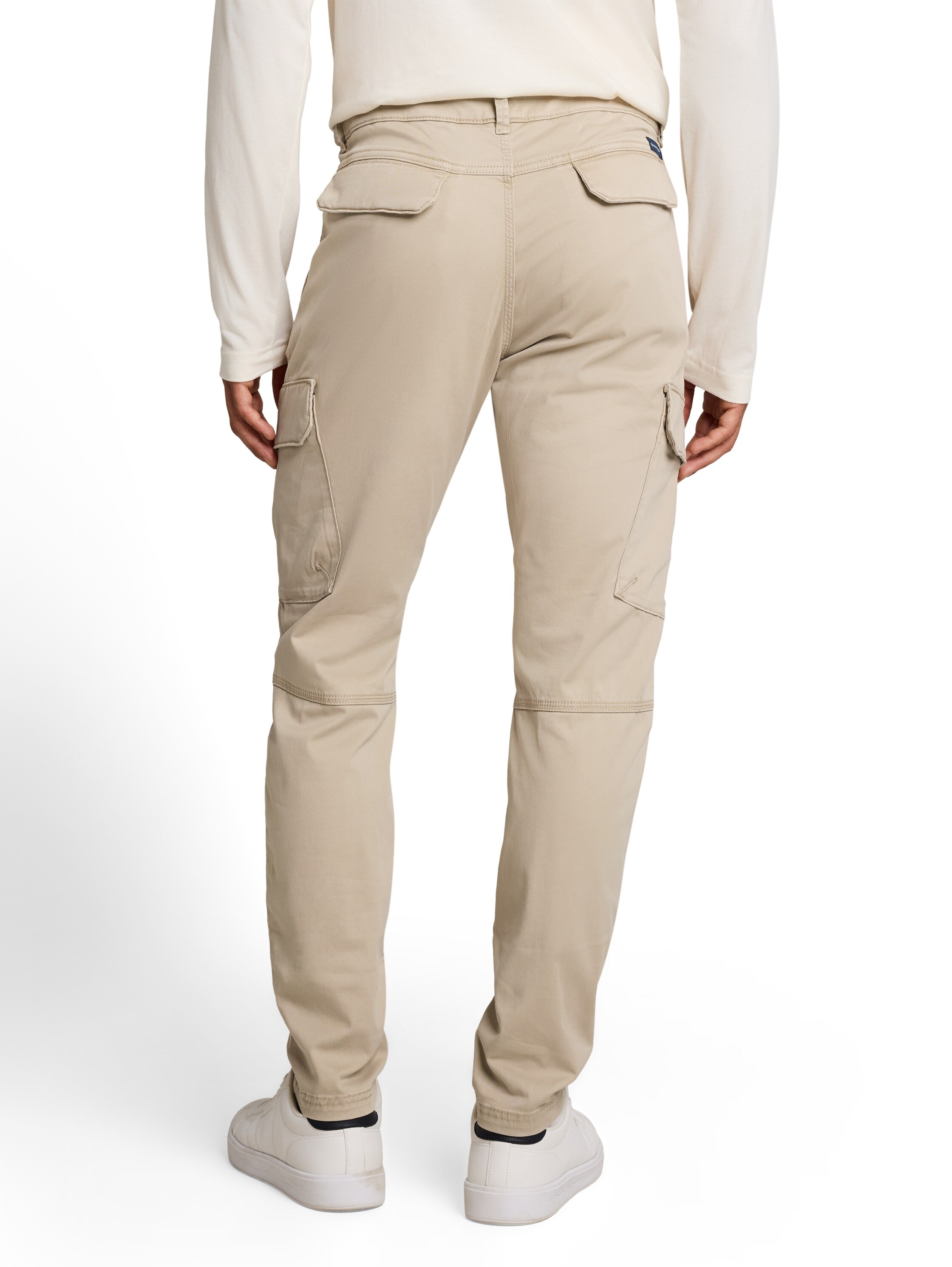 TOM TAILOR Pantalon cargo  avec stretch
