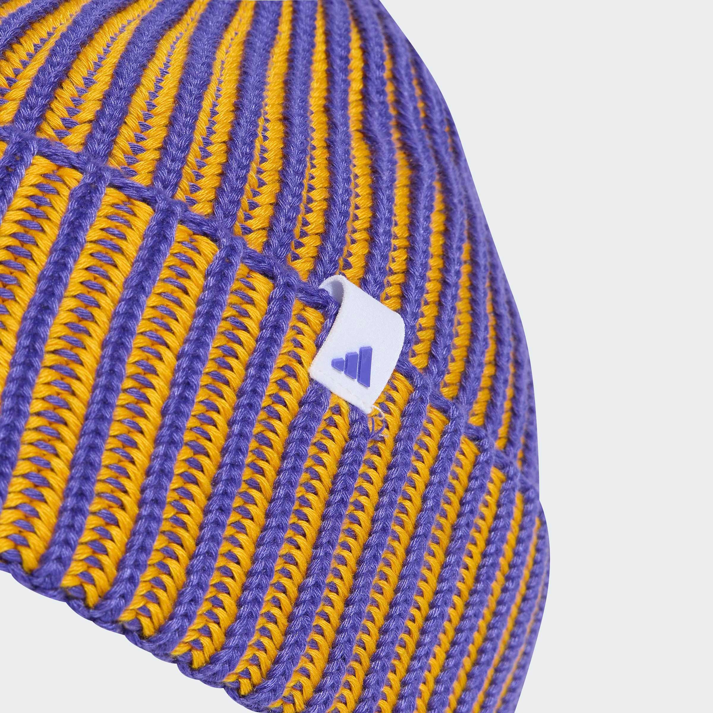 adidas Sportswear Beanie »EFFECT« sportliche Beanie, mit Strickmuster, passgenauer Sitz, leicht