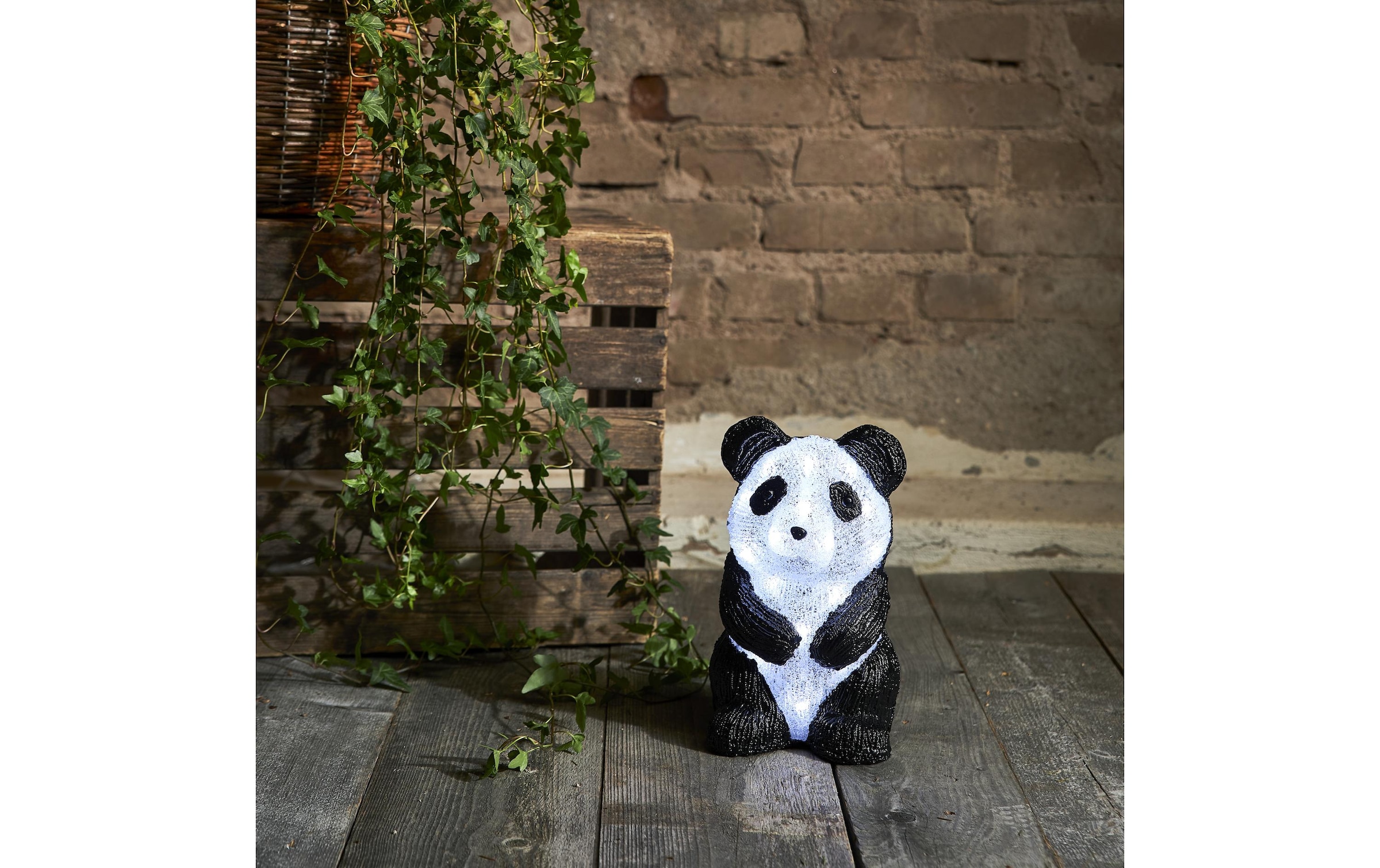 Parforce Traditional Hunting LED Dekofigur »Crystalo« Neutralweiss