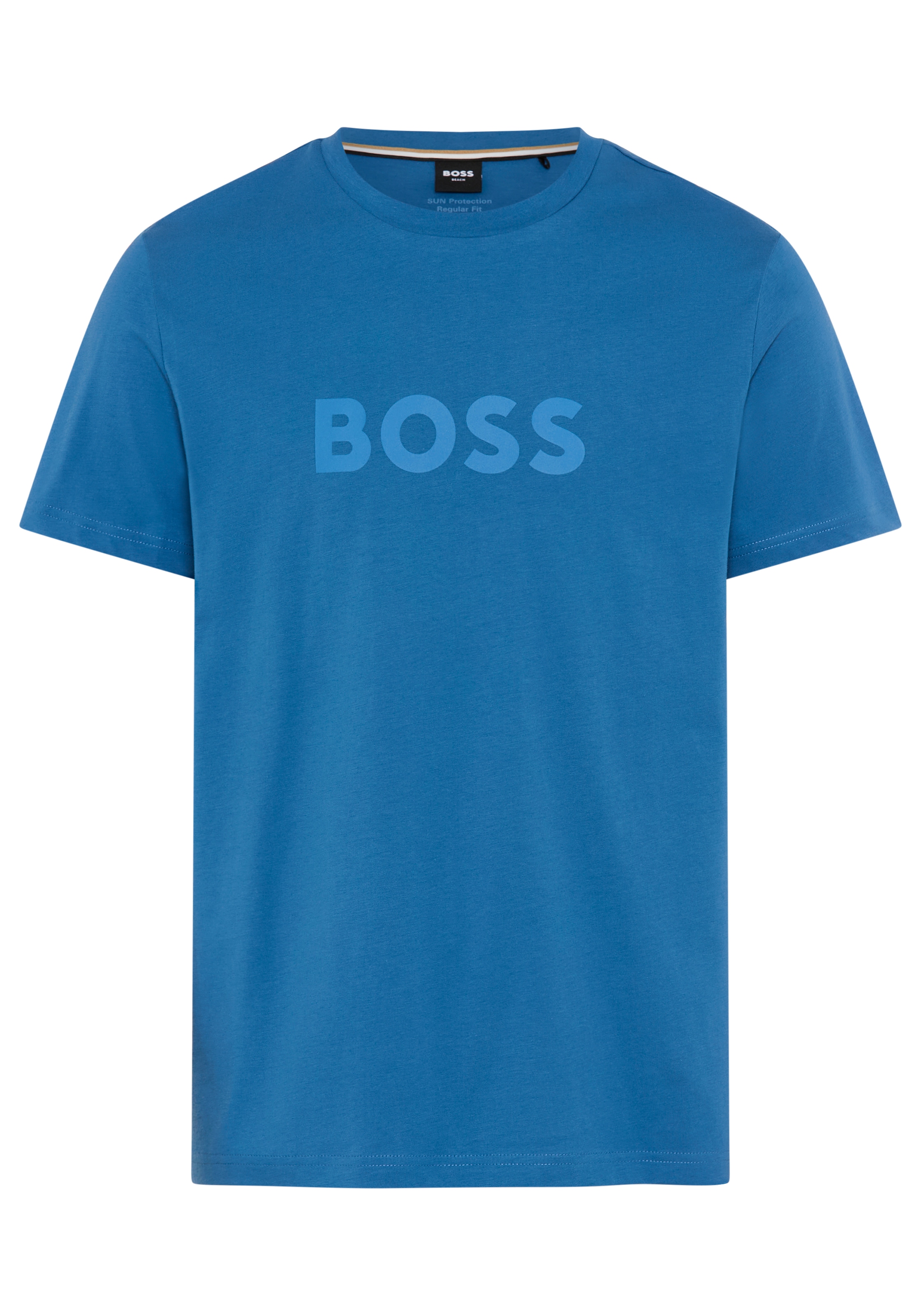 BOSS T-shirt de plage »T-Shirt RN« mit UV Schutz (SPF 50+), Swimwear