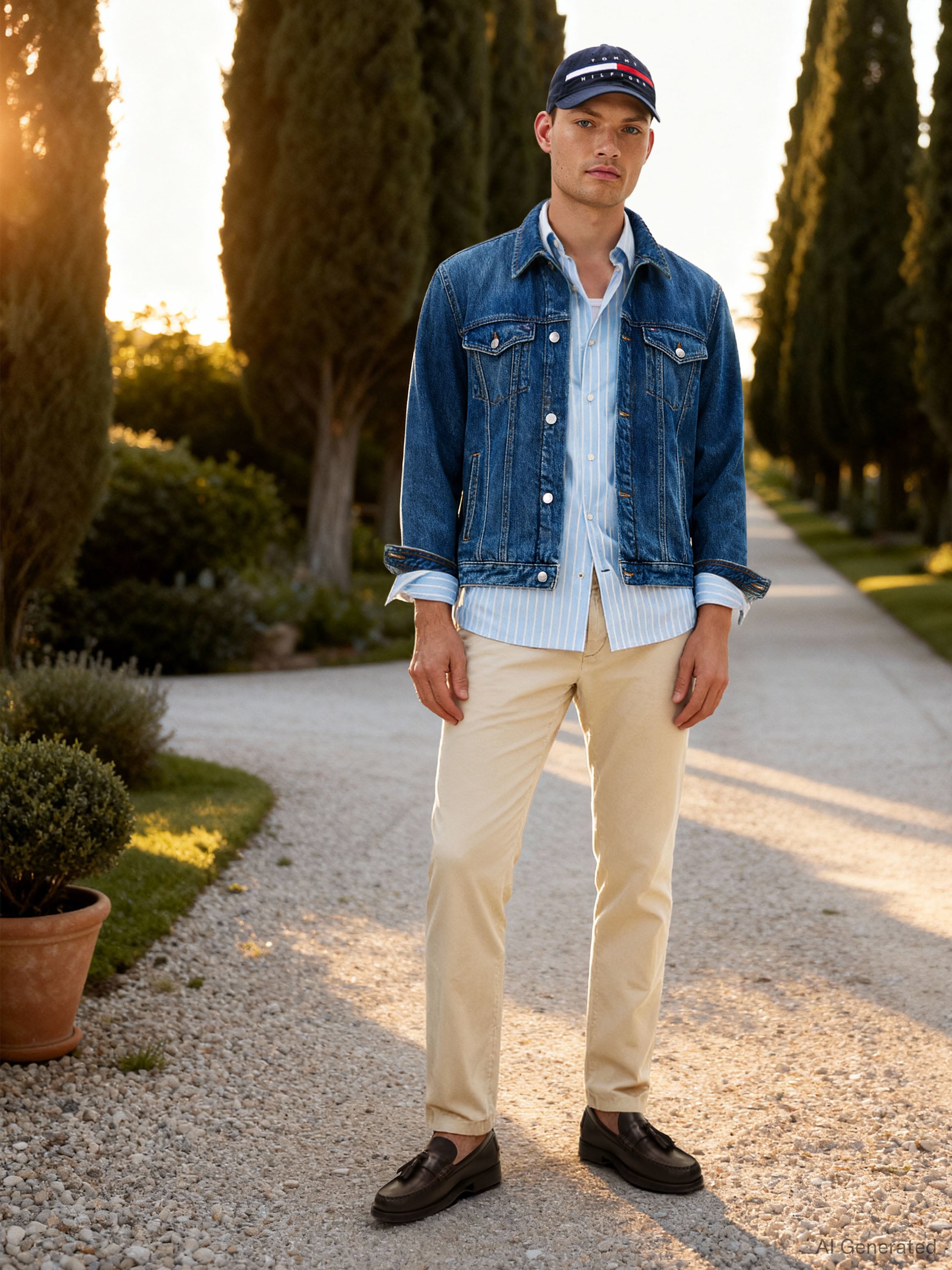 Tommy Hilfiger Chinos »CORE HARLEM ESSENTIAL«  coupe fuselée