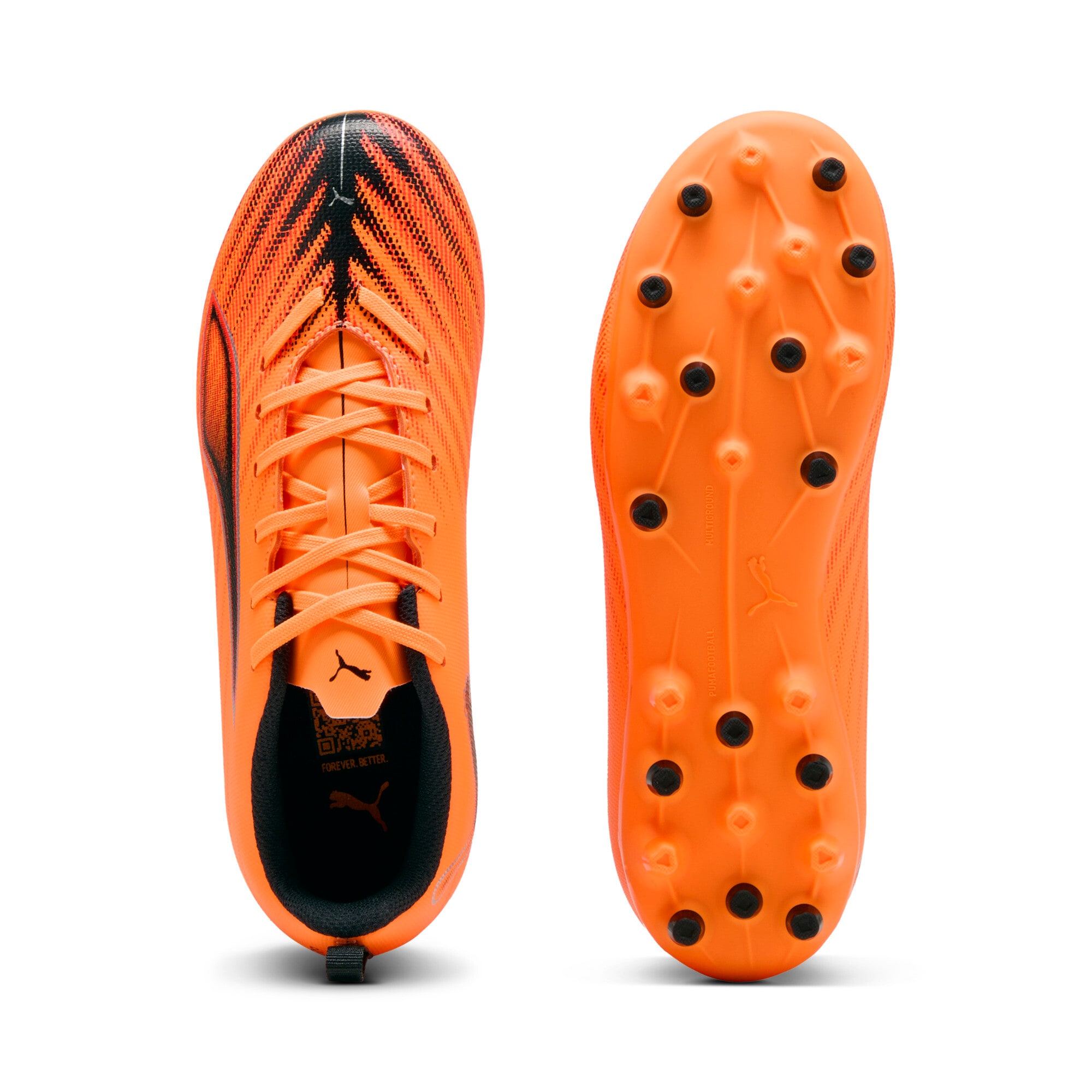 PUMA Fussballschuh »ULTRA 6 PLAY MG JR«  für Kunstrasen und harte Naturböden, leichtes Funktions-Mesh
