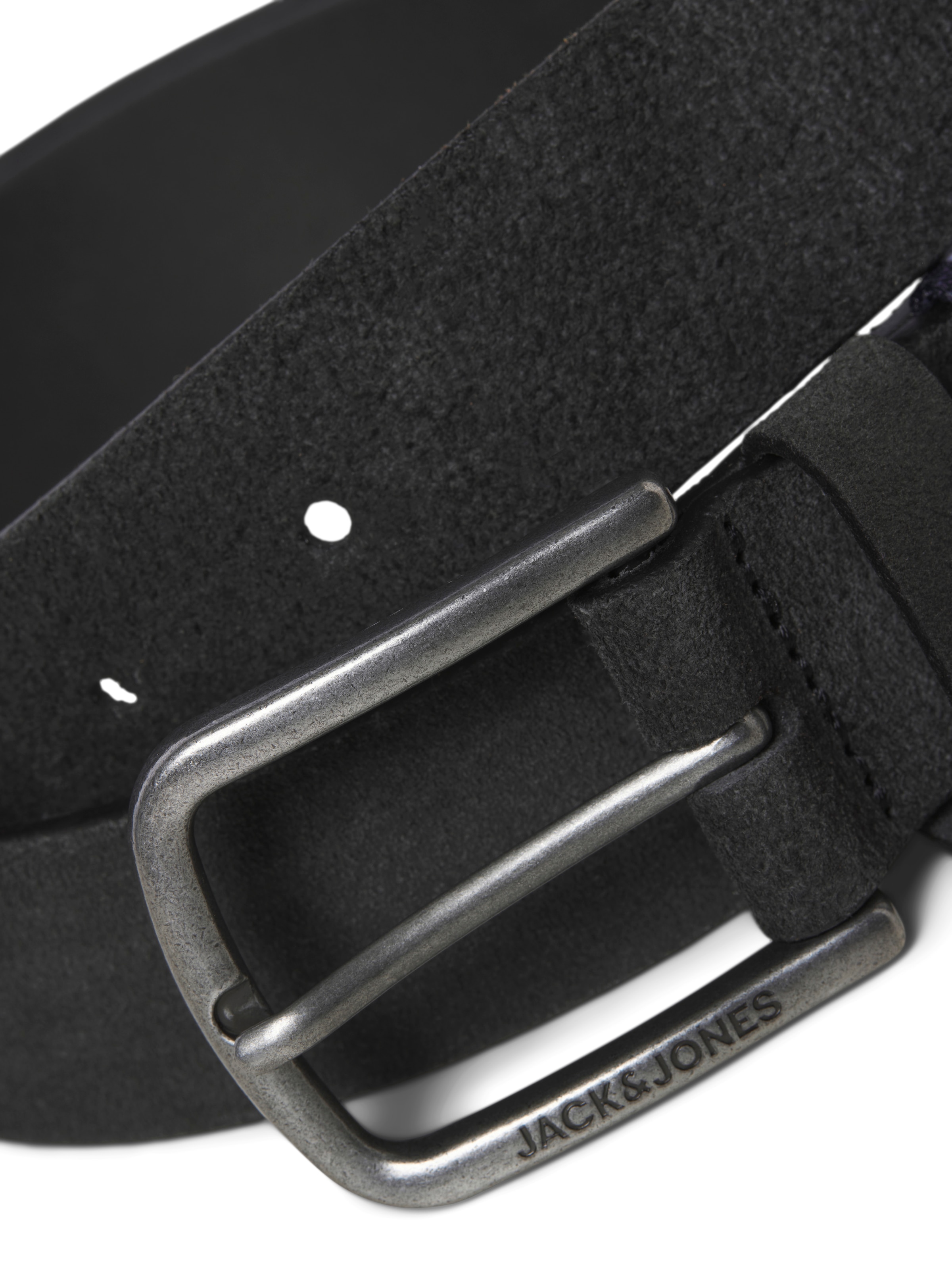 Jack & Jones Ceinture en cuir »JACESPO SUEDE BELT NOOS«