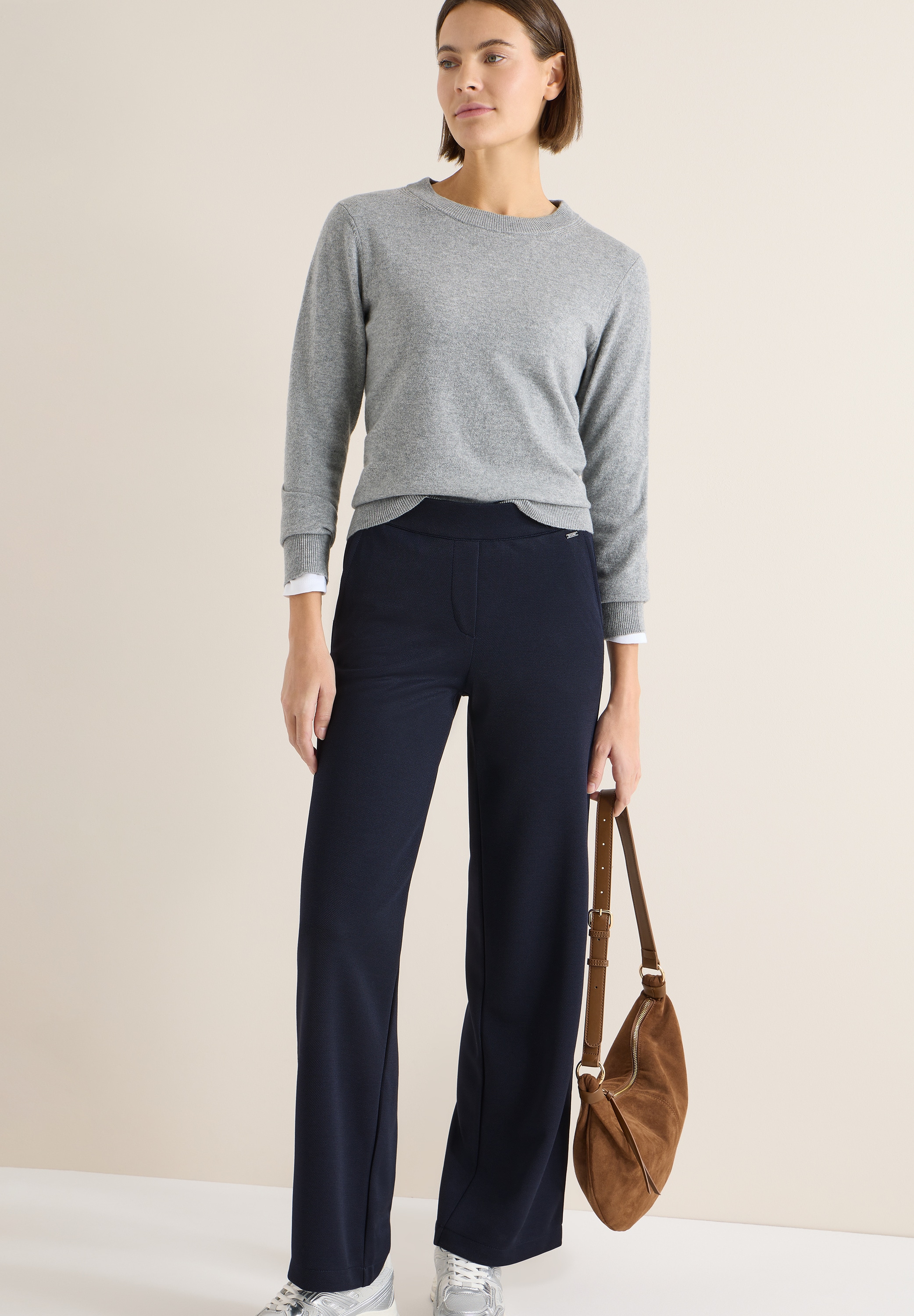 Cecil Pantalon en tissu »Style NEELE«  Wide Leg