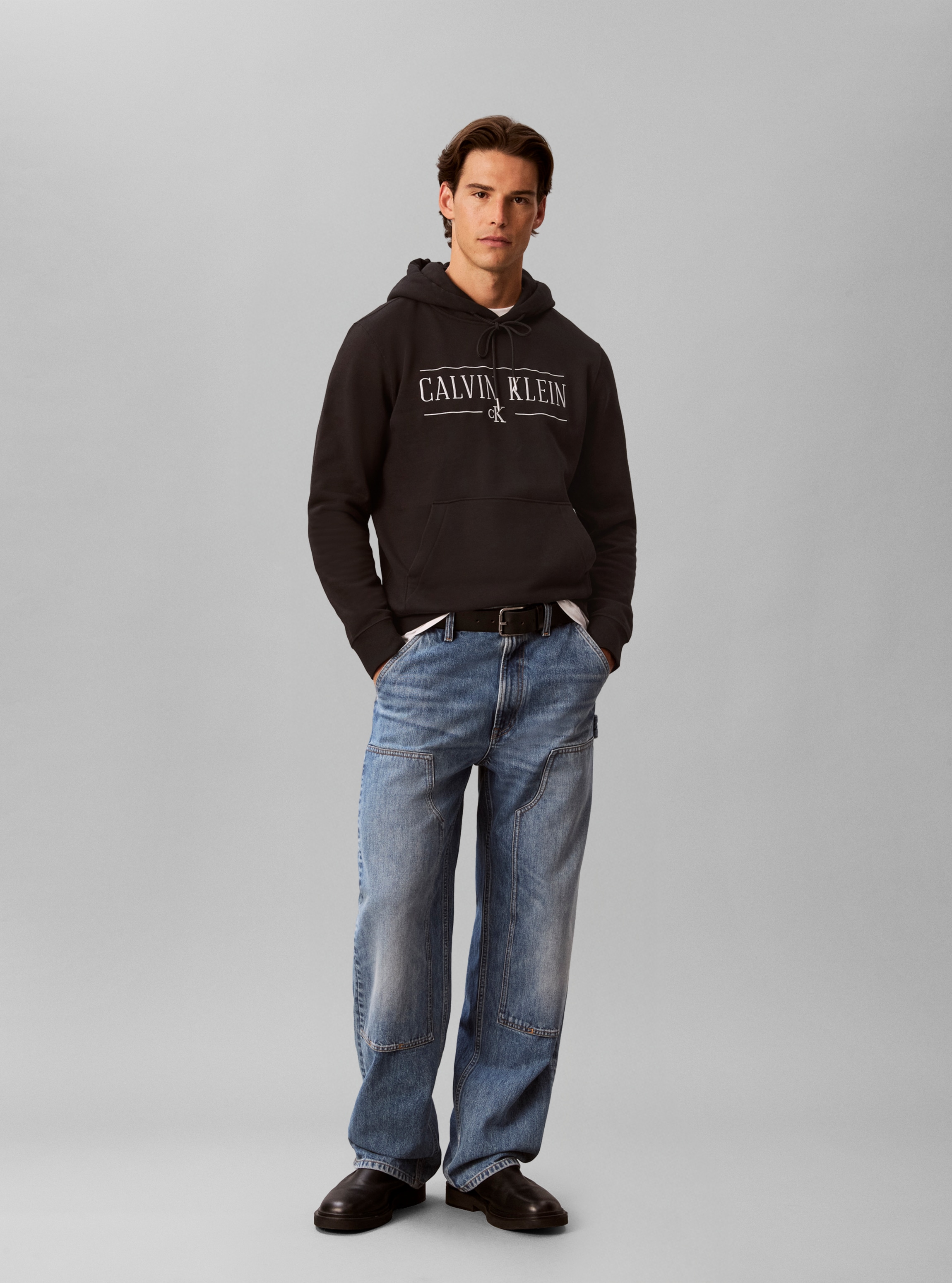 Calvin Klein Jeans Kapuzensweatshirt , Regular fit mit Kapuze
