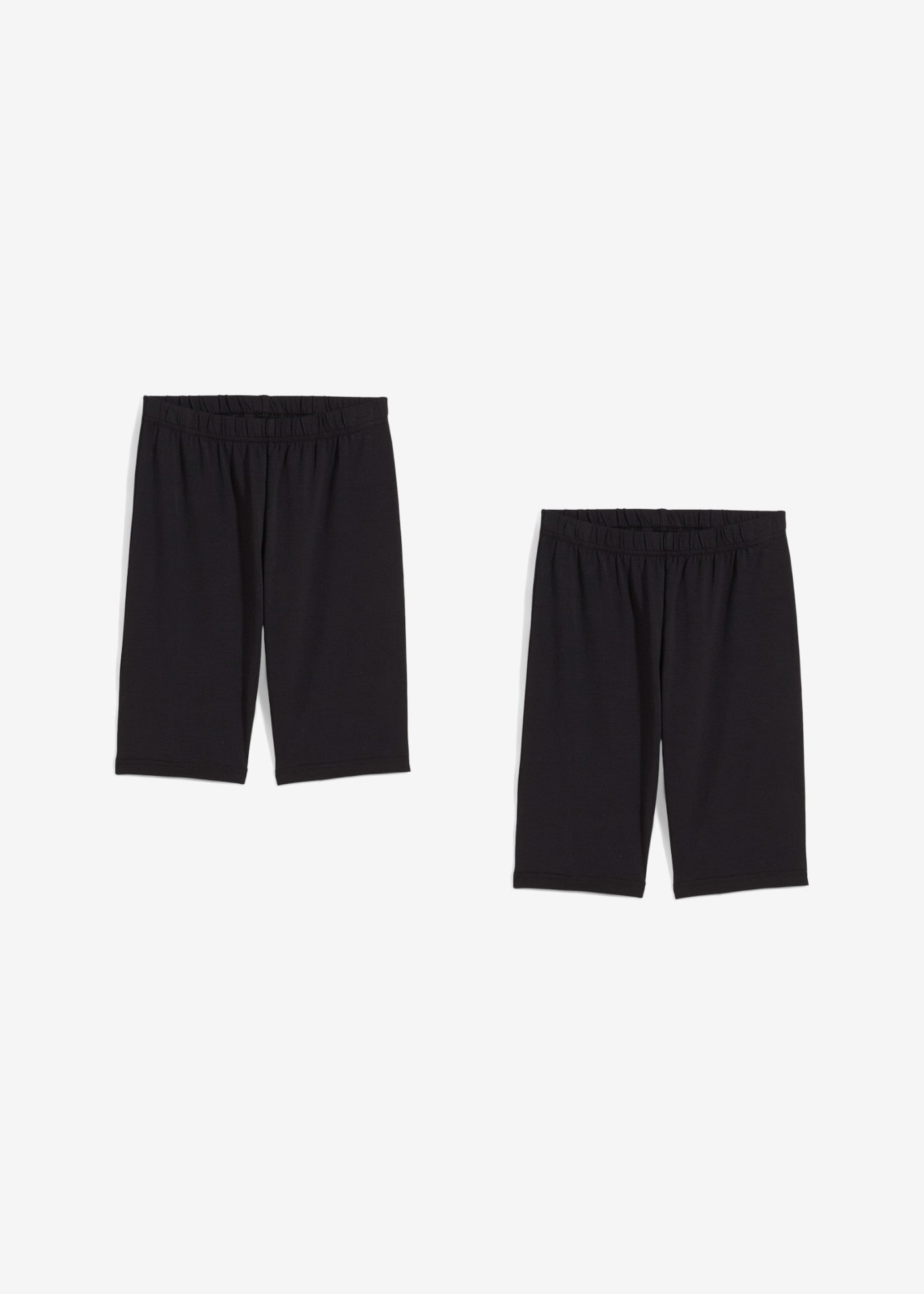 bonprix Pantalon cycliste  aus elastischem Baumwoll-Mix, bequemer Schnitt