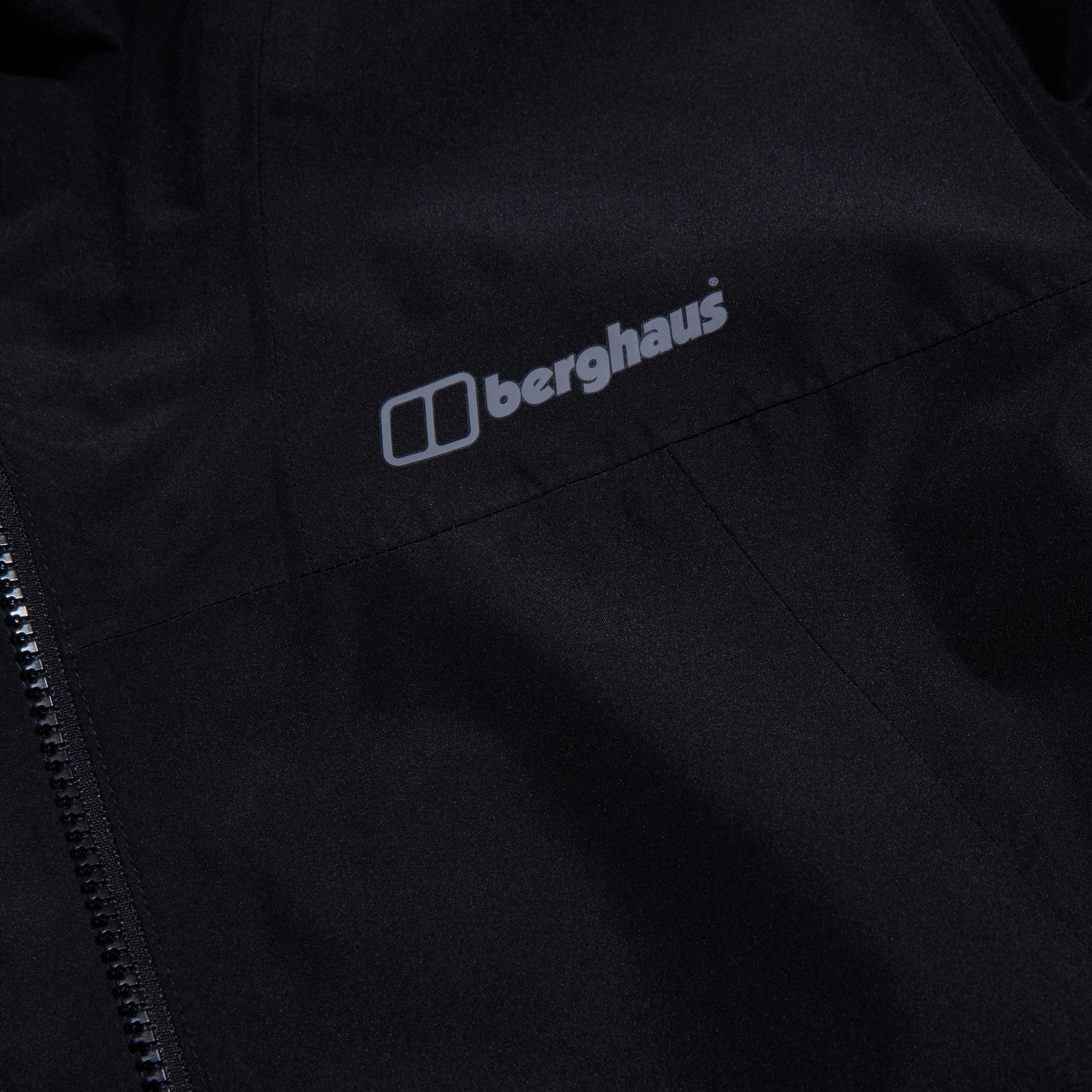 Berghaus Funktionsjacke »M DELUGE PRO 3.0 JKT« sportlicher Stil, wasserdicht, atmungsaktiv, mit Sturmklappe