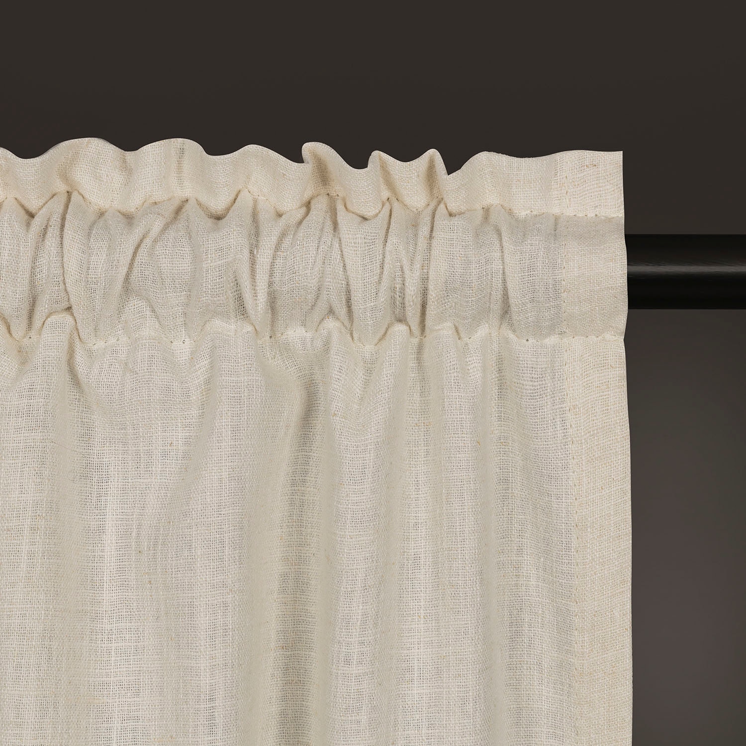 Gerster Rideau »Abra« Boucles cachées 1 cuis tlg. Fertiggardine "Abra"