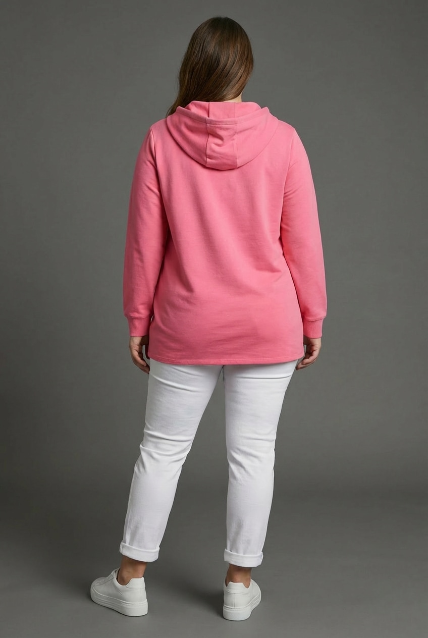 KangaROOS Sweat à capuche , casual Stil, mit Kapuze, bequeme Passform, grosse Grössen
