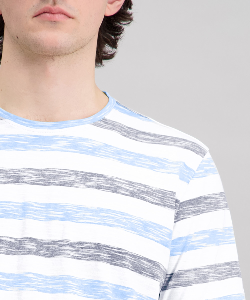 Pioneer Authentic Jeans T-Shirt »RH T-Shirt Ringel slub yarn« mit Streifen Muster