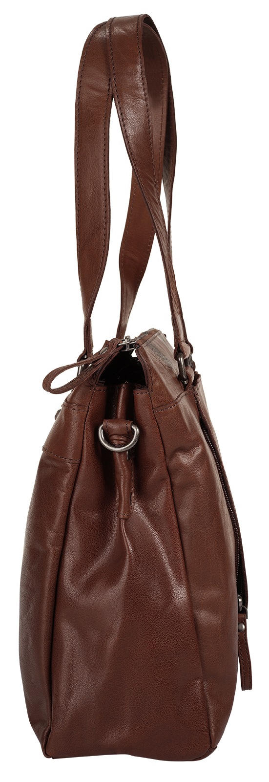 Spikes & Sparrow Shopper echt Leder