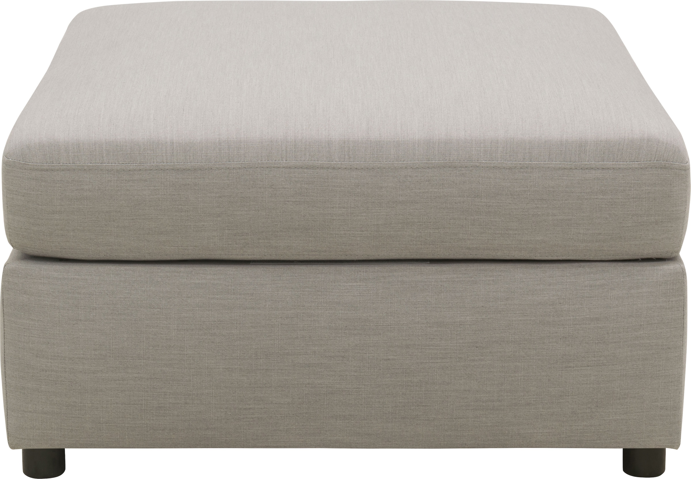 DOMO collection Polsterhocker »Solskin, individuell erweiterbar« Outdoor, grosser Polsterhocker, B/T/H 96/78/45 cm