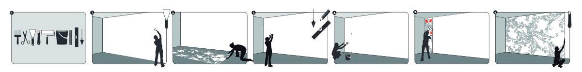 Komar Vliestapete »Digitaldruck Vlies -  Strandoase Südsee - Grösse 450 x 280 cm« bedruckt glatt Wohnzimmer, Schlafzimmer