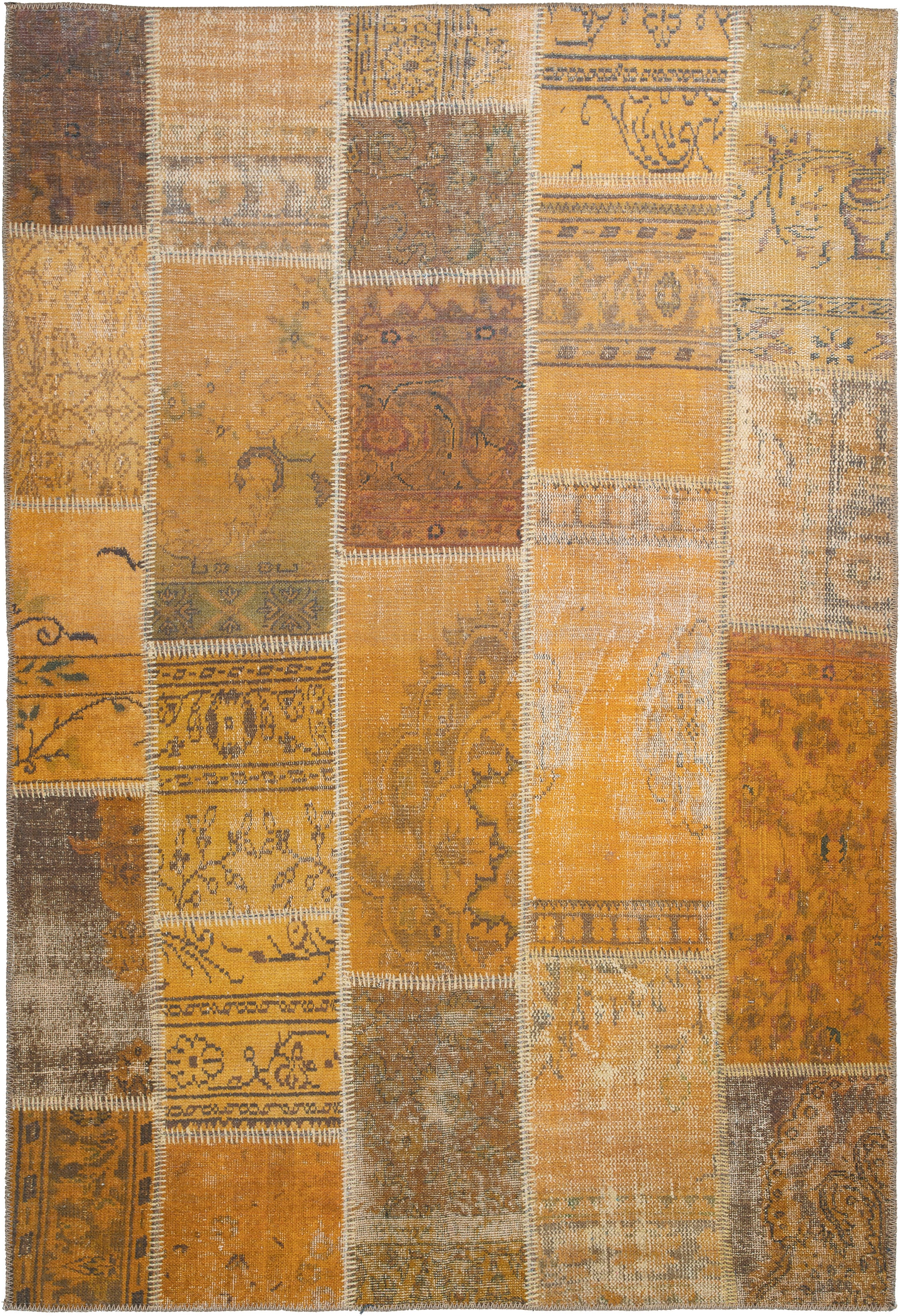 me gusta Teppich »Faye 525« rechteckig 6 mm Höhe Flachgewebe, gedrucktes Motiv, Wohnzimmer, Esszimmer