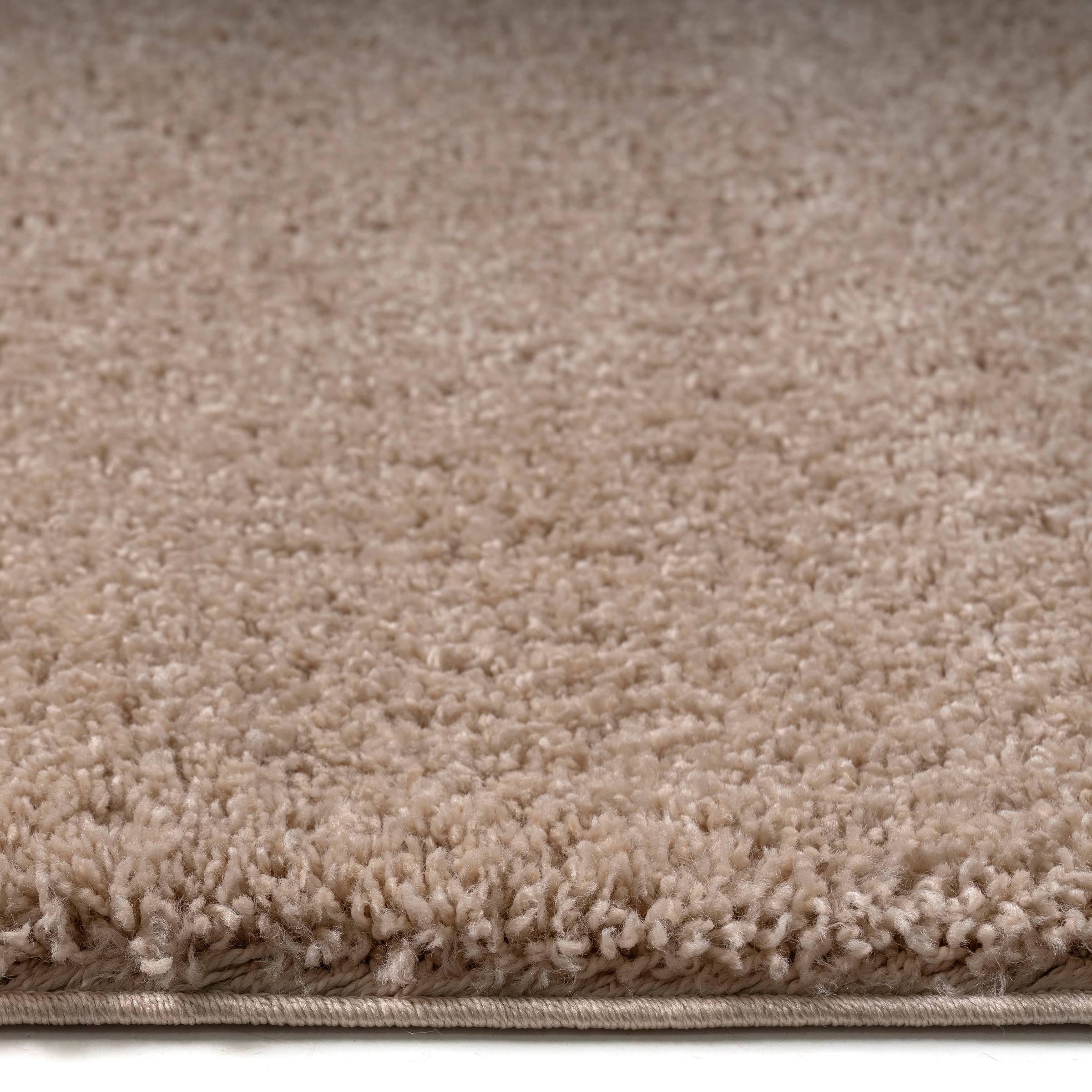 Bruno Banani Hochflor-Teppich »Shaggy Soft« rechteckig 30 mm Höhe gewebt, Uni Farben, besonders weich und kuschelig, Kundenliebling
