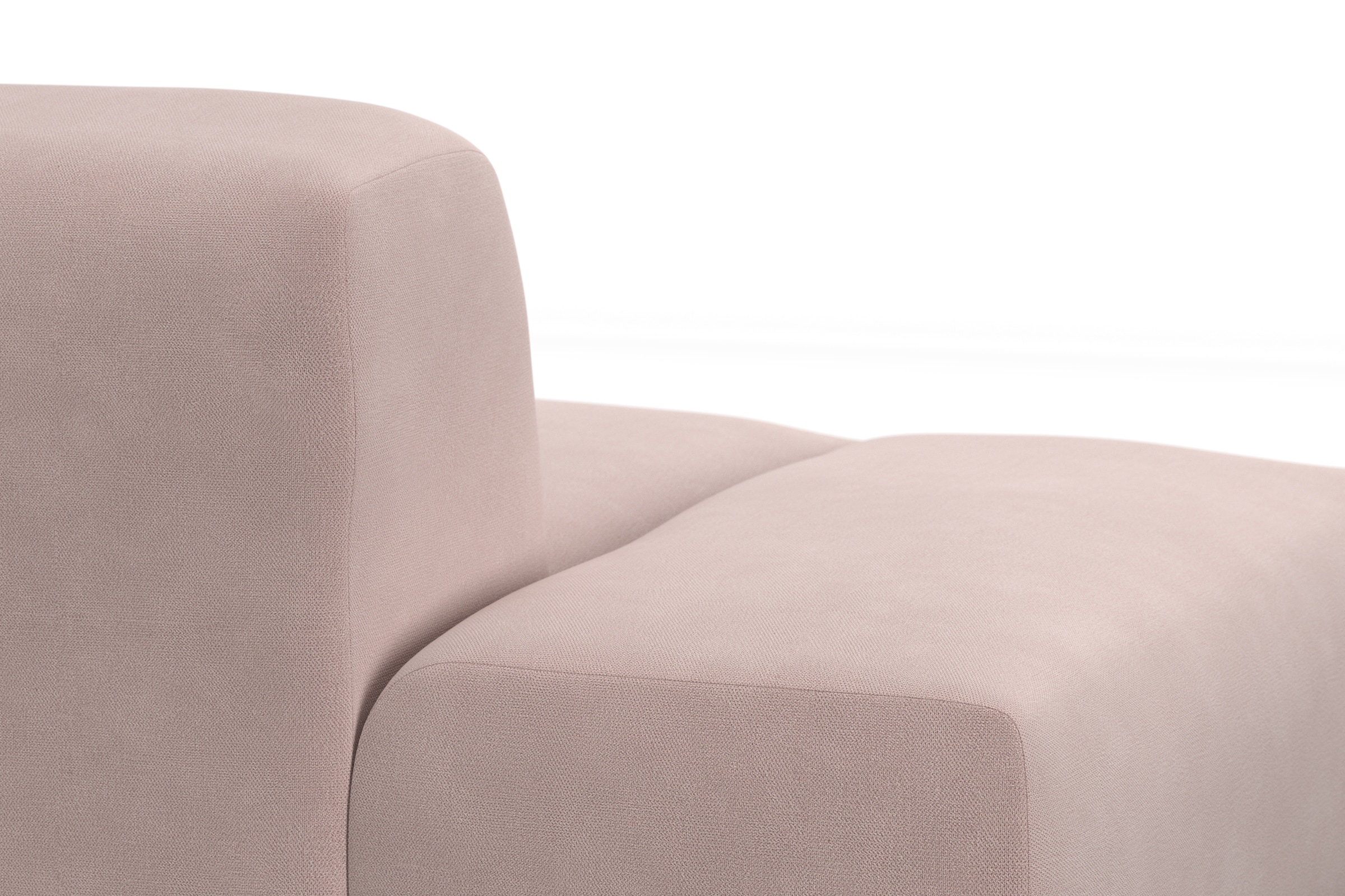 TRENDMANUFAKTUR Canapé d'angle »Braga, mit hochwertigem Kaltschaum, L-Form, Japandi-Design« 40 : canapé moderne, sofa avec grand confort d'assise, 275/72/160 cm (L/H/P)