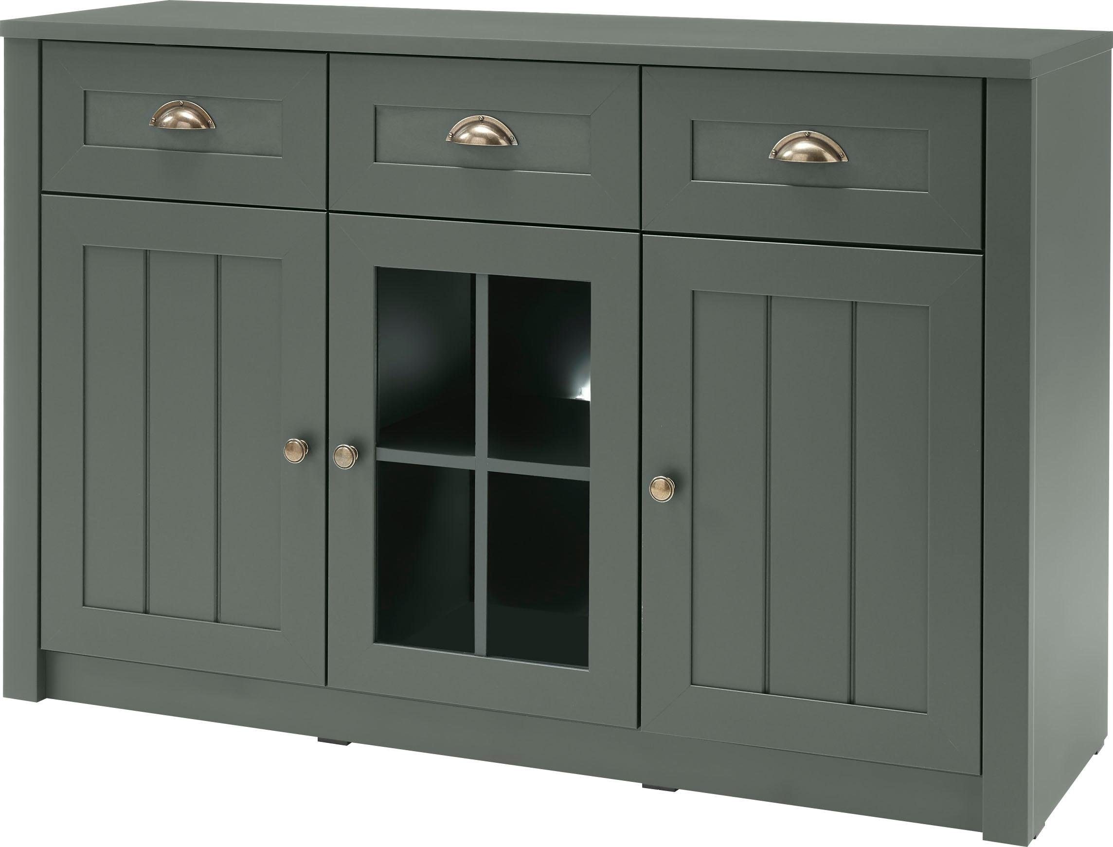 Home affaire Sideboard »Ascot« Breite 130 cm
