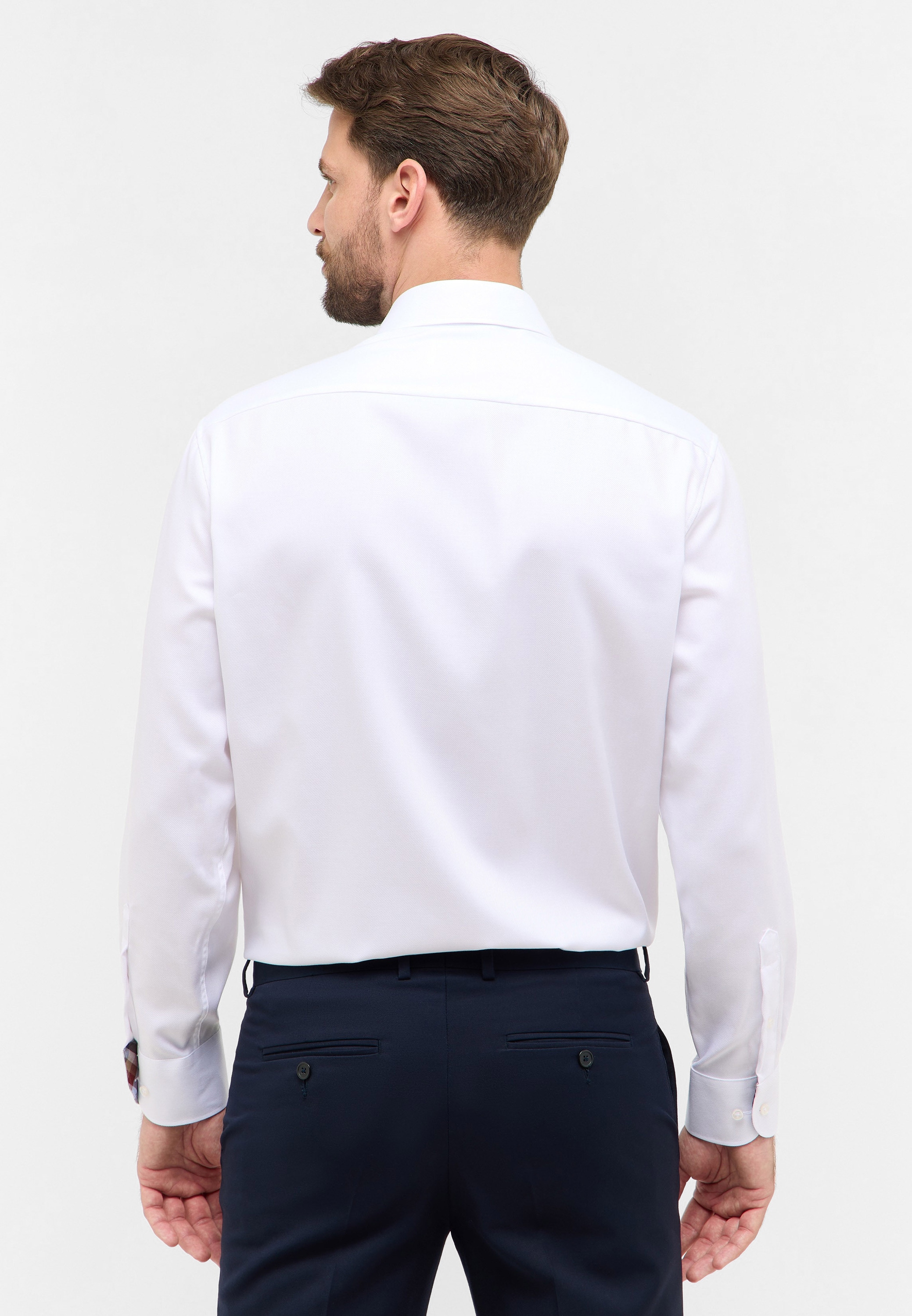 Eterna Chemise à manches longues »COMFORT FIT« NON IRON (bügelfrei)