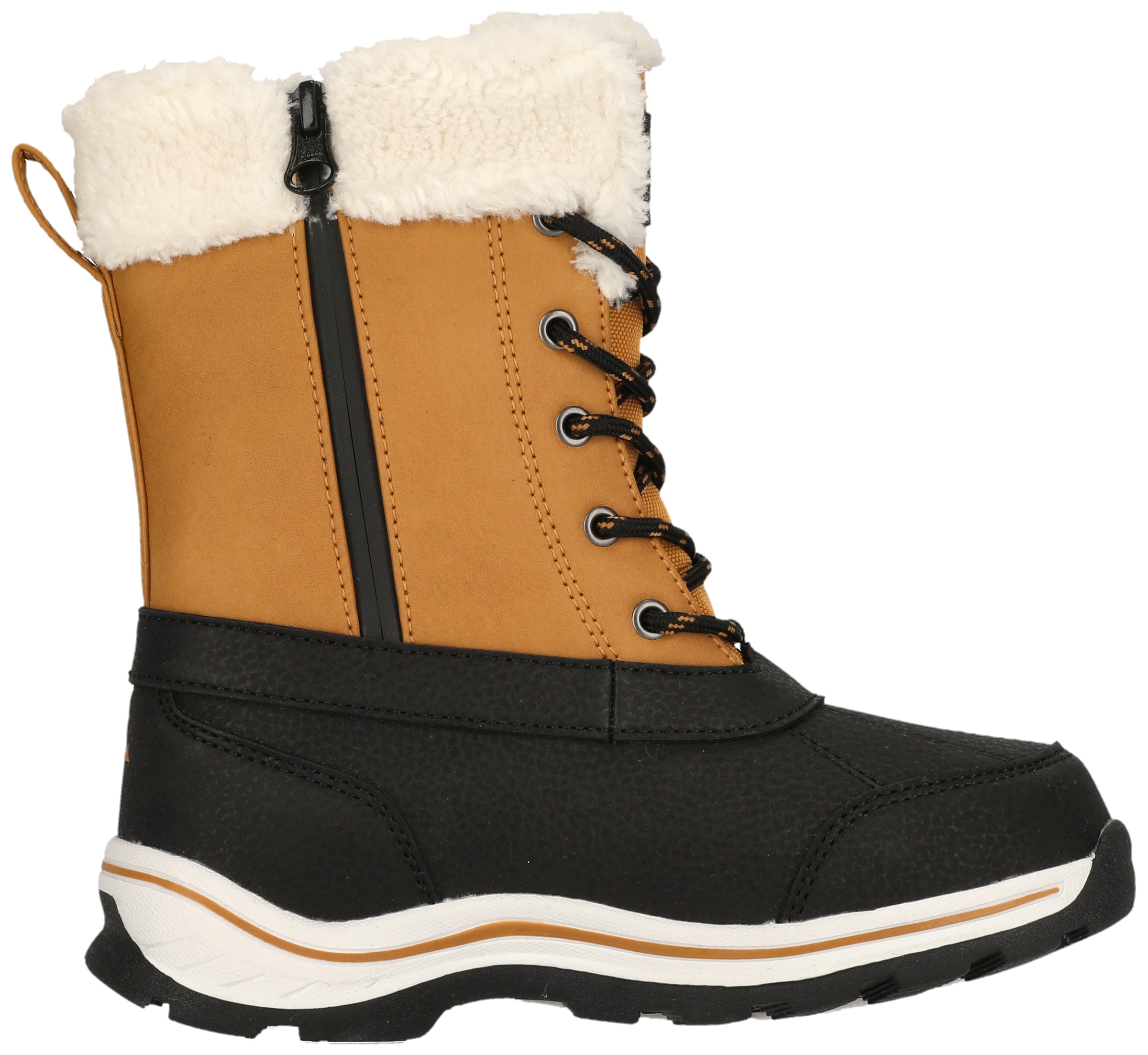WHISTLER Winterboots »COMON KIDS BOOT WP«  Winterstiefel,Schnürstiefel, Winterschuhe, wasserdicht