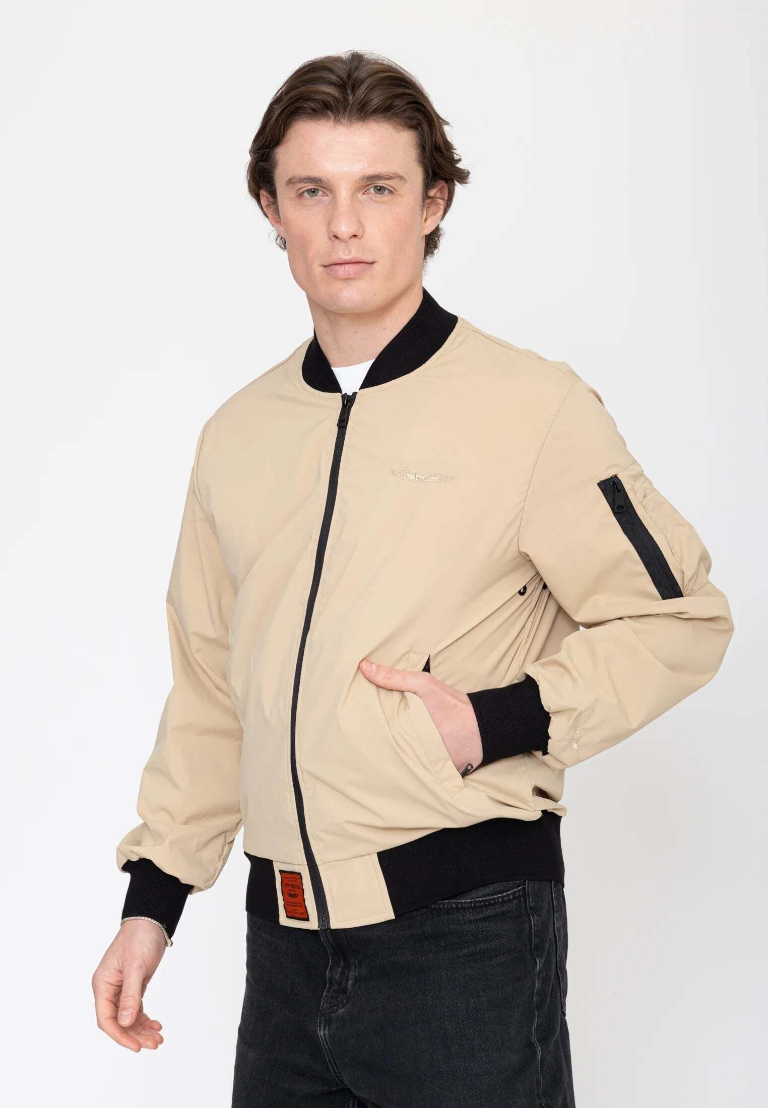 Bombers Original Veste bomber »Bombers Original Bomberjacke MA Light-M«